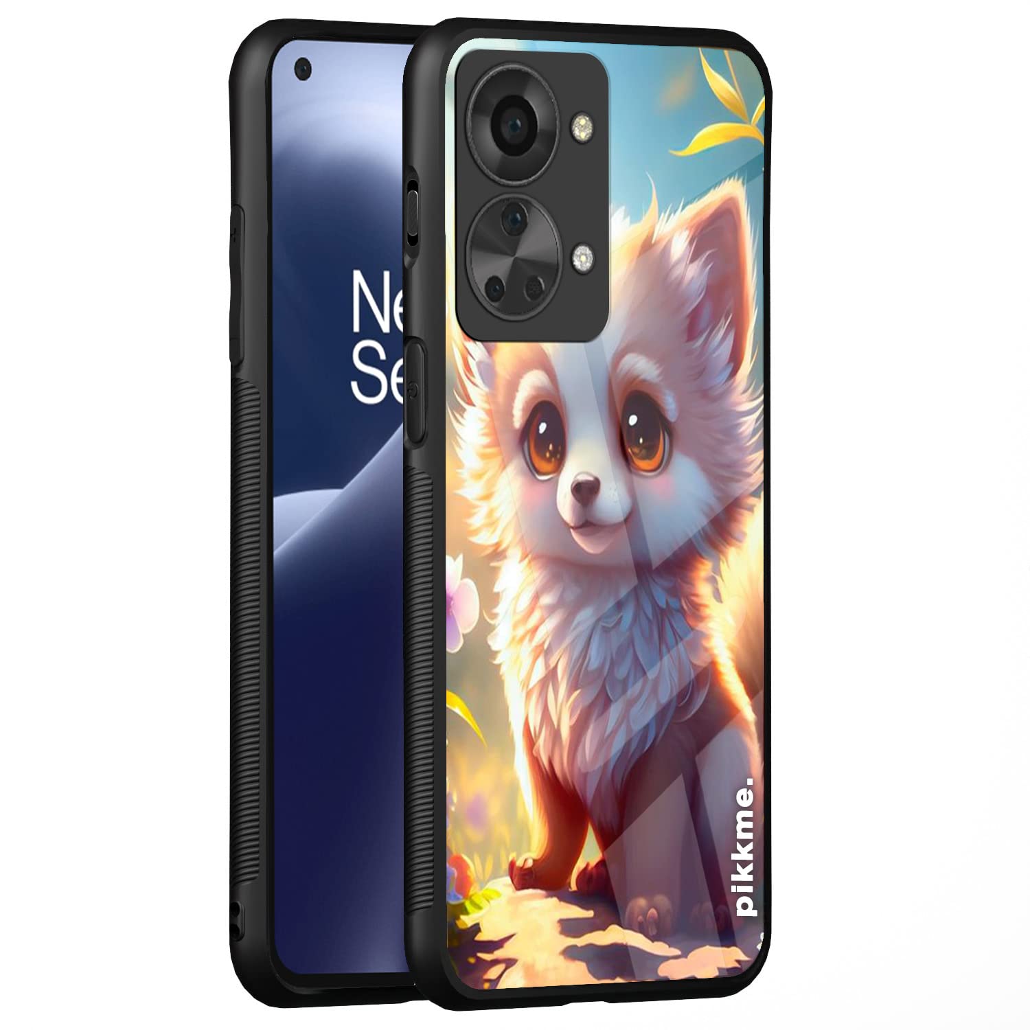 Pikkme Hybrid phone cover for OnePlus Nord 2T 5G