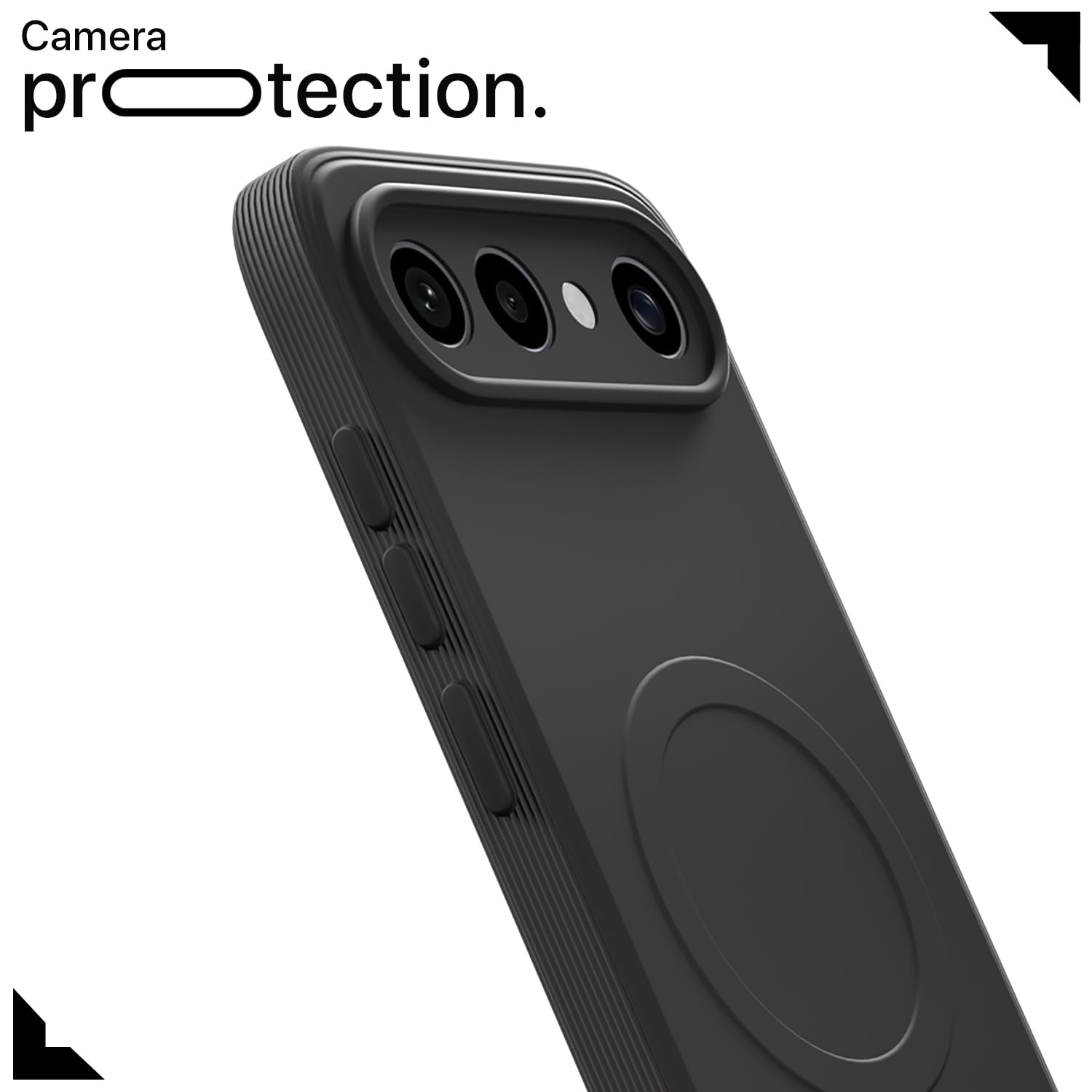 Vivo X300 FE 5G MagSafe back cover in black by Pikkme – photo 5