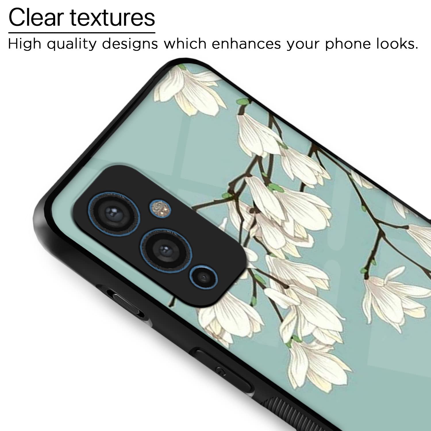 Flower Phone cover for OnePlus 9 – Pikkme – photo 4