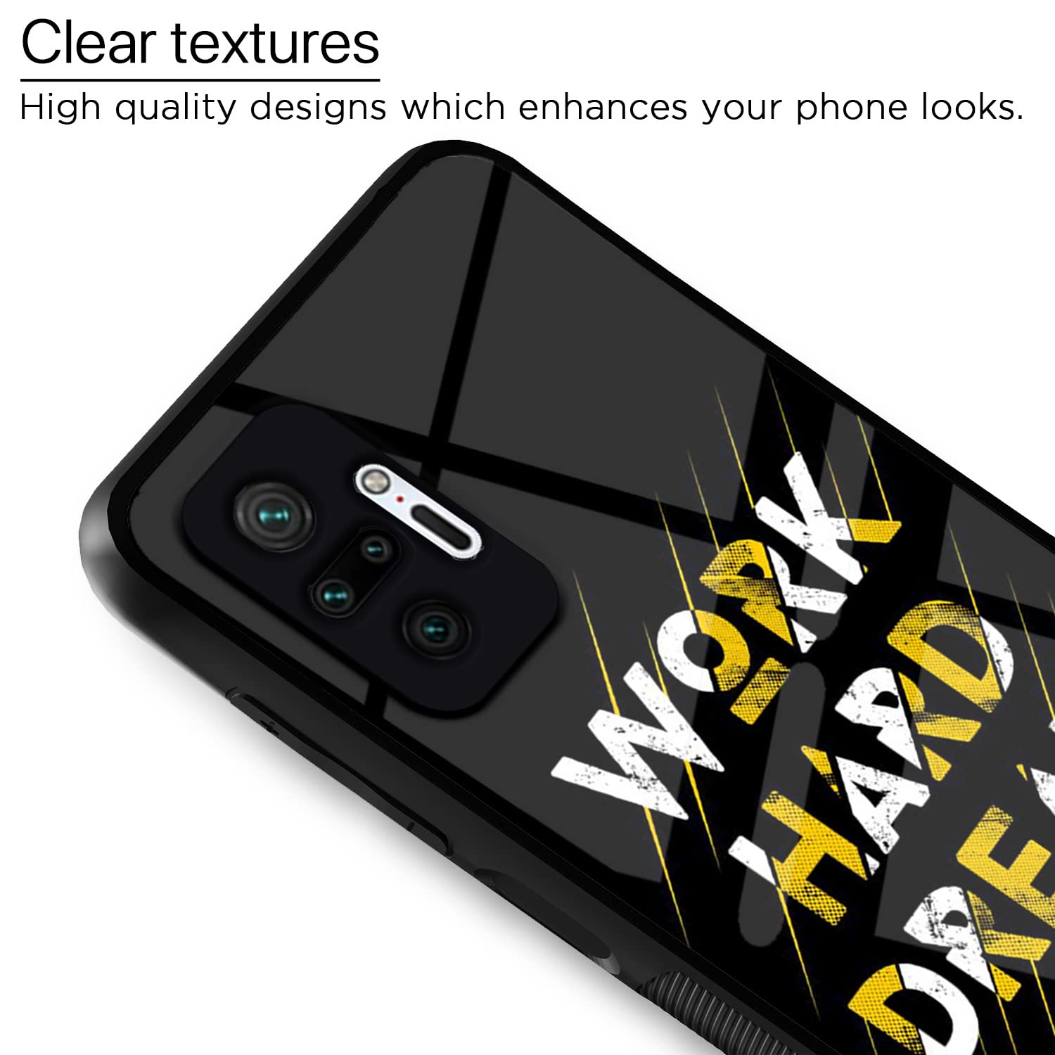 Pikkme Redmi Note 10 Pro/Note 10 Pro Max Hybrid mobile cover – photo 4