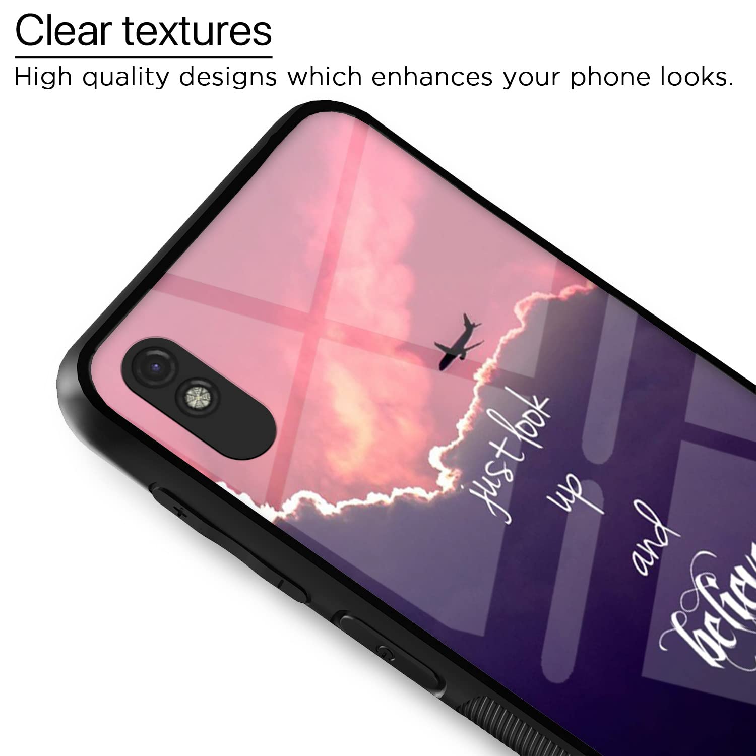 Redmi 9A/9i/9A Sport Hybrid phone cover by Pikkme – photo 4