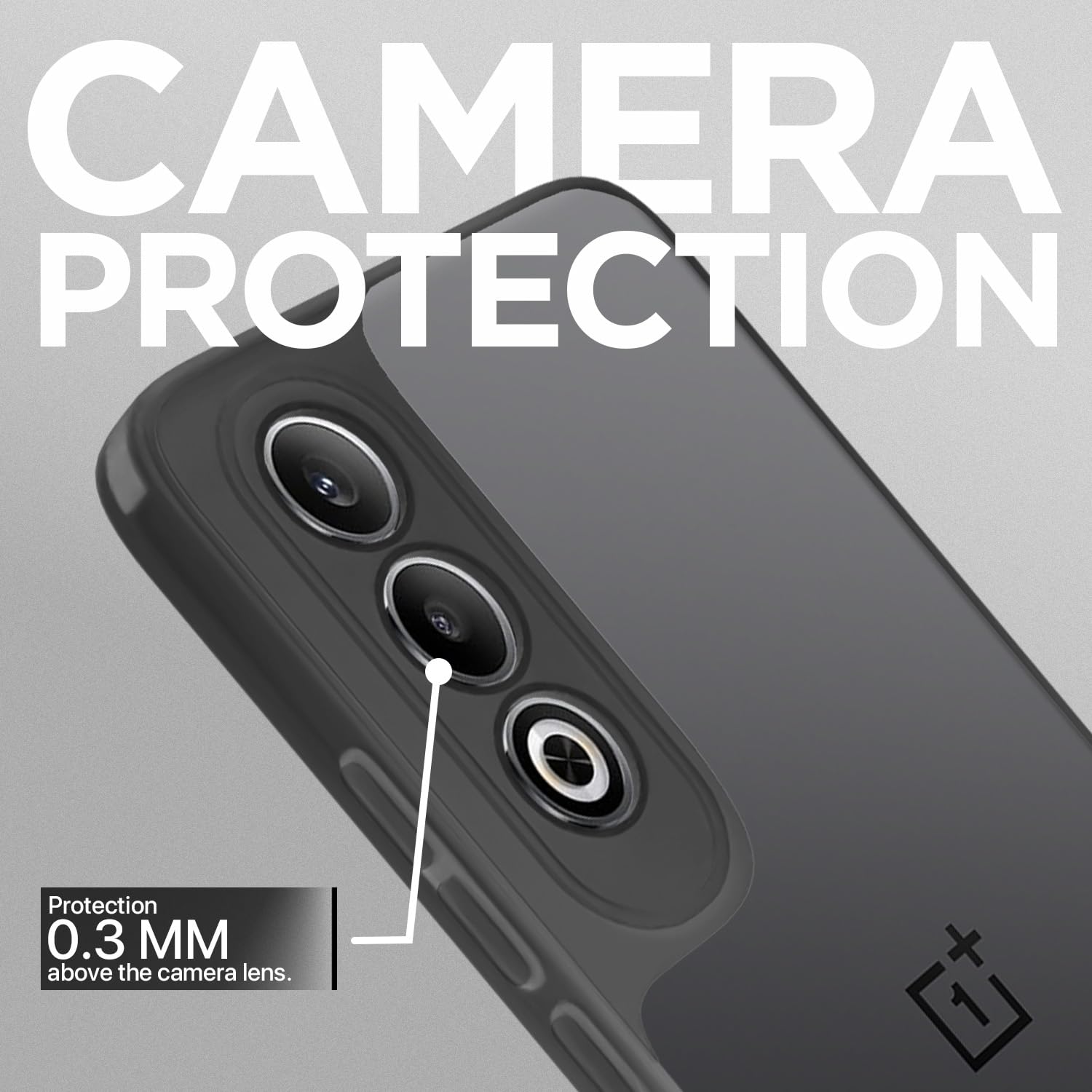 OnePlus Nord CE 4 5G Clear mobile back cover in black by Pikkme – photo 3