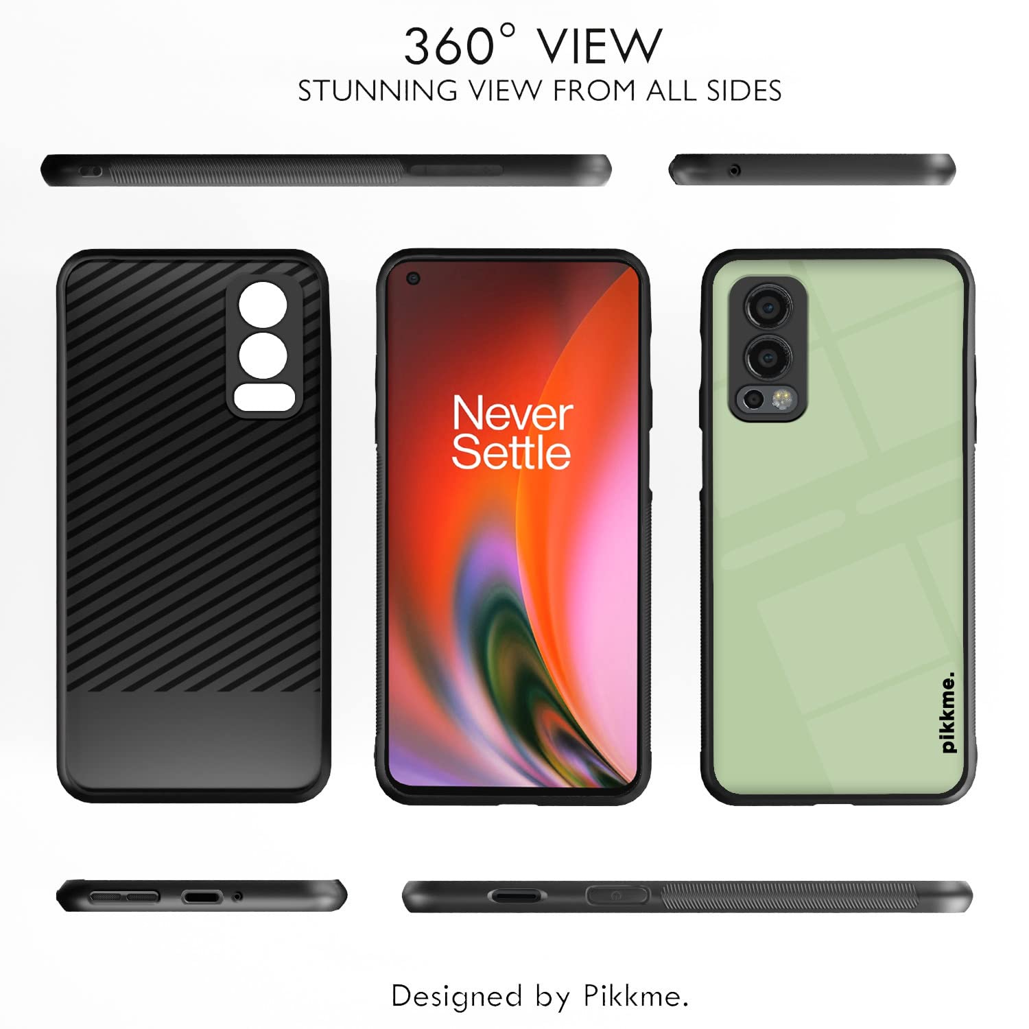 Mobile cover for OnePlus Nord 2 5G – Pikkme – photo 2