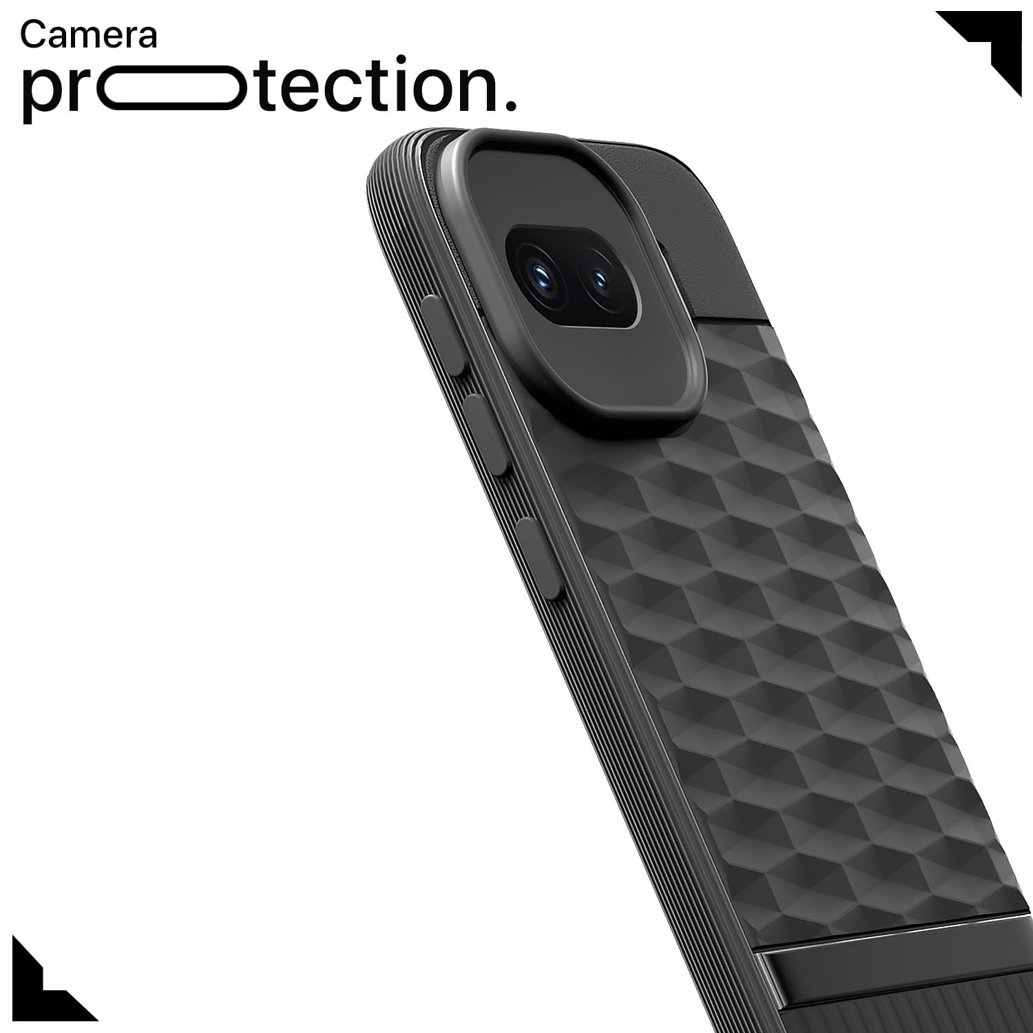 iQOO 15R 5G Silicone phone cover in black by Pikkme – photo 5
