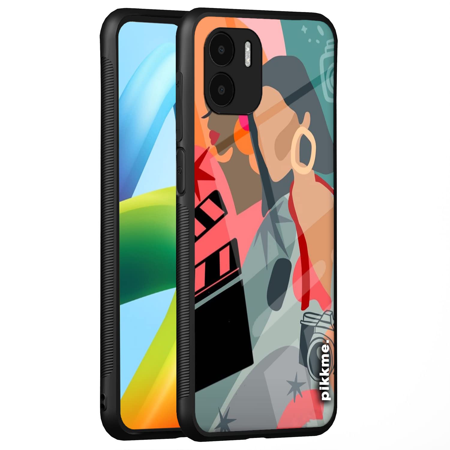 Redmi A1/A2 Hybrid mobile back cover by Pikkme