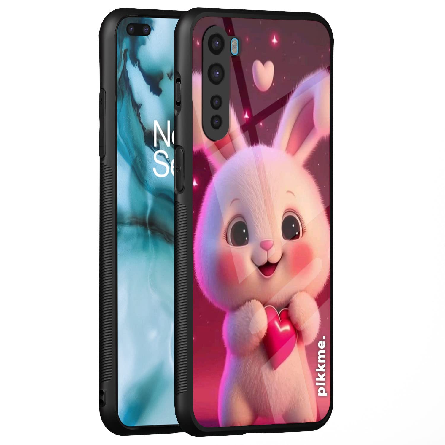Pikkme Hybrid mobile cover for OnePlus Nord