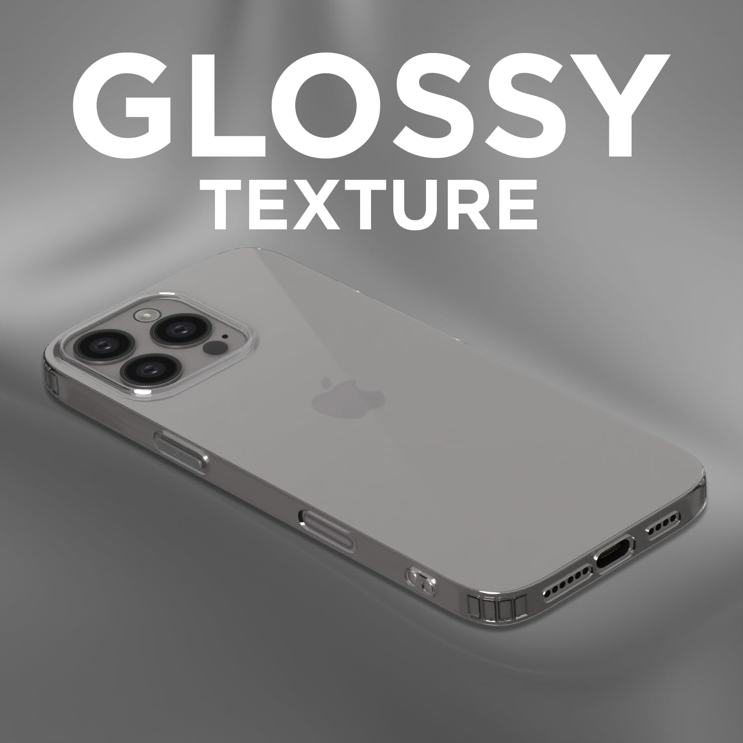 Pikkme iPhone 16 Pro Max Trans 2 mm Soft TPU Shockproof Back Cover (Transparent)