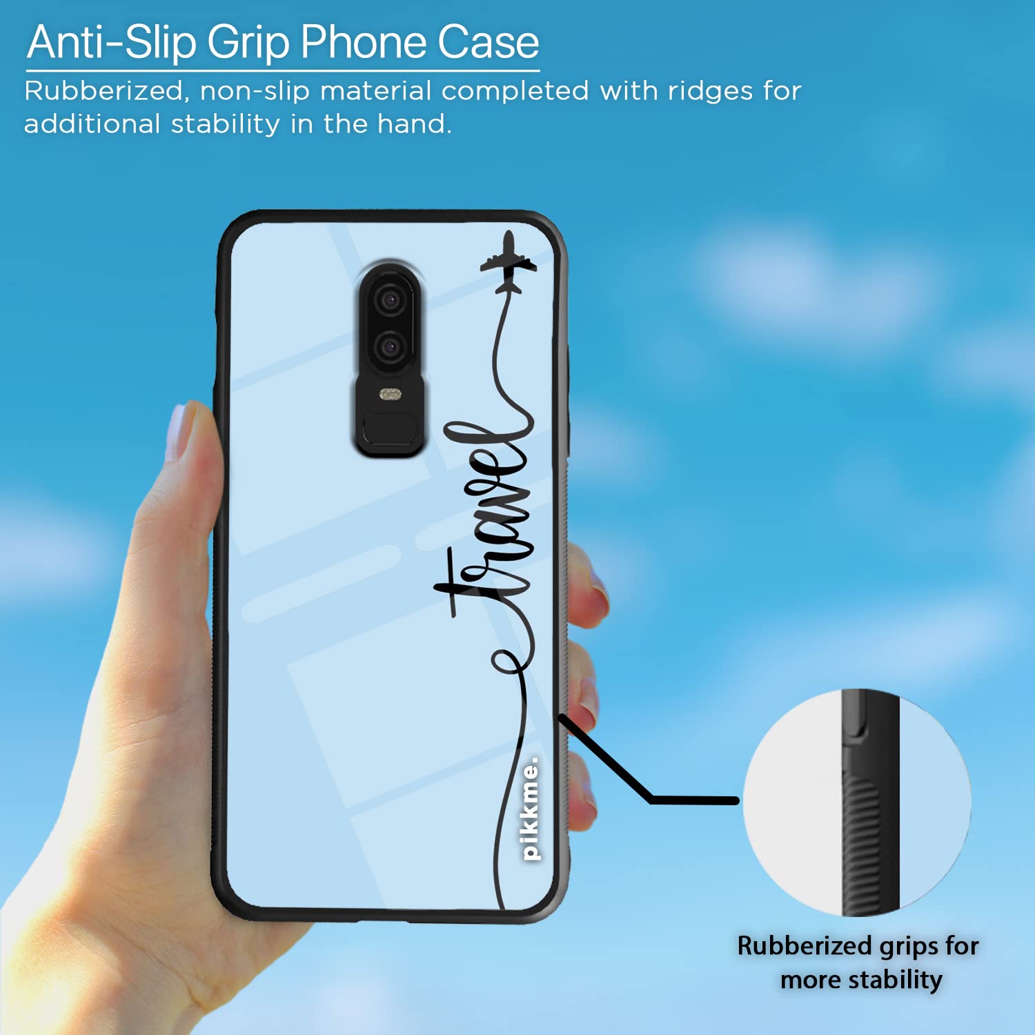 OnePlus 6 phone cover by Pikkme – photo 5