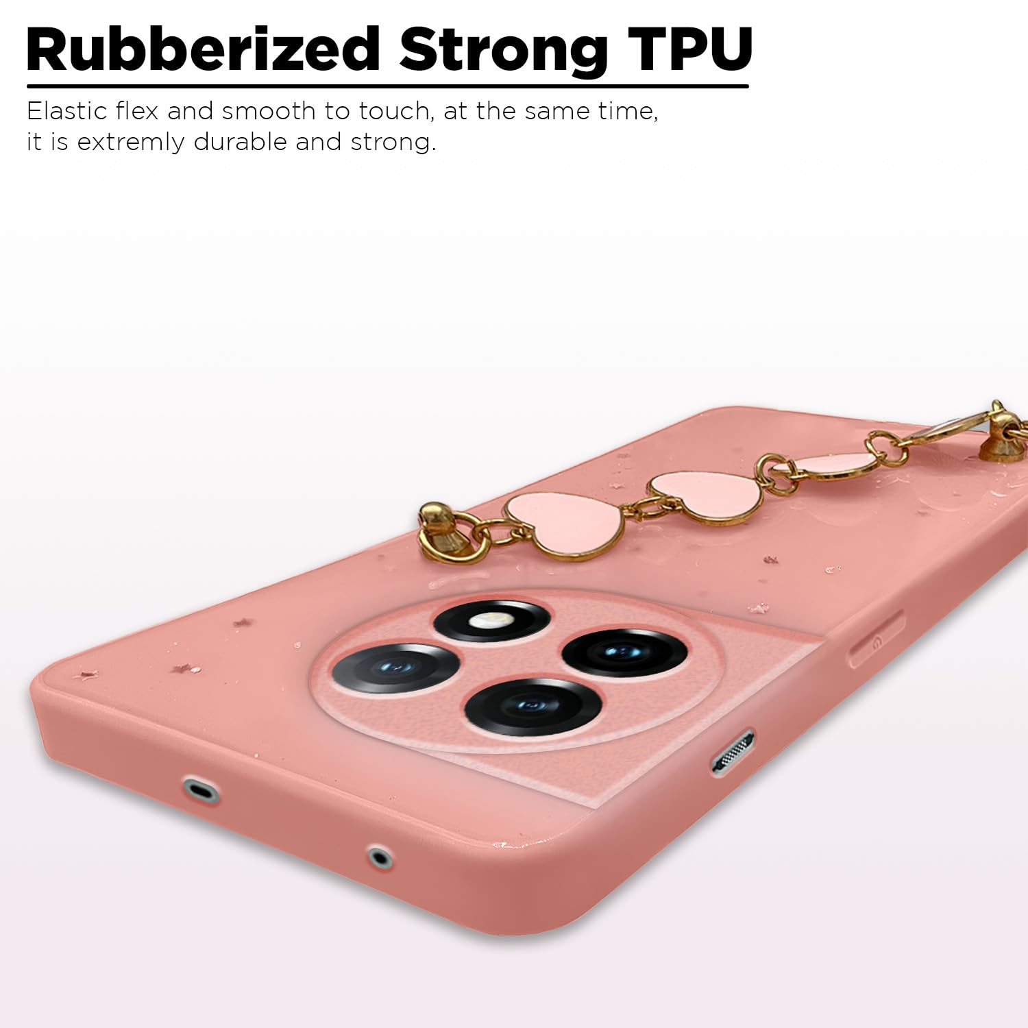 Pink mobile back cover for OnePlus 11 5G – Pikkme – photo 5