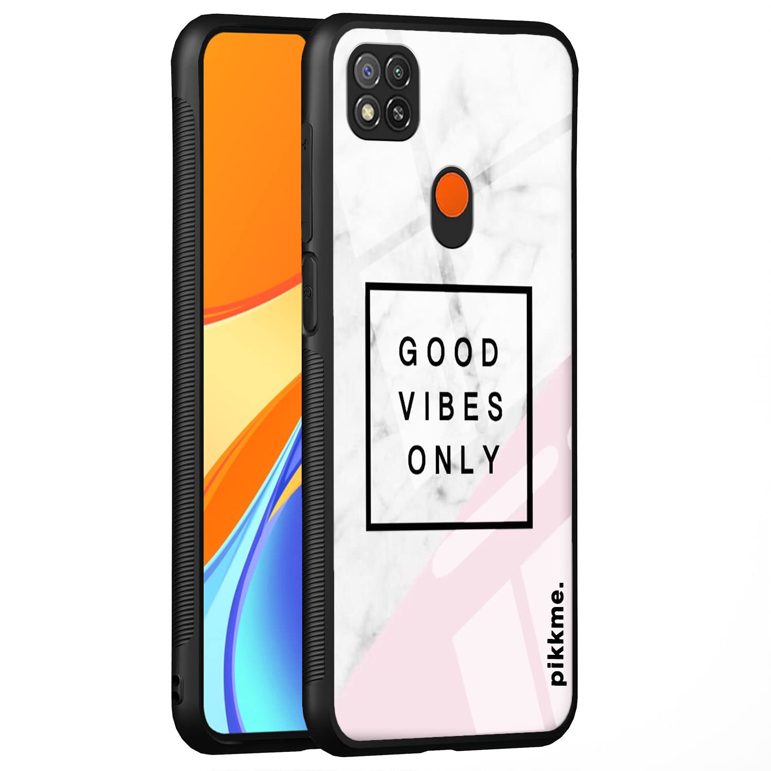 Pikkme Hybrid mobile cover for Redmi 10A/9, Poco C31
