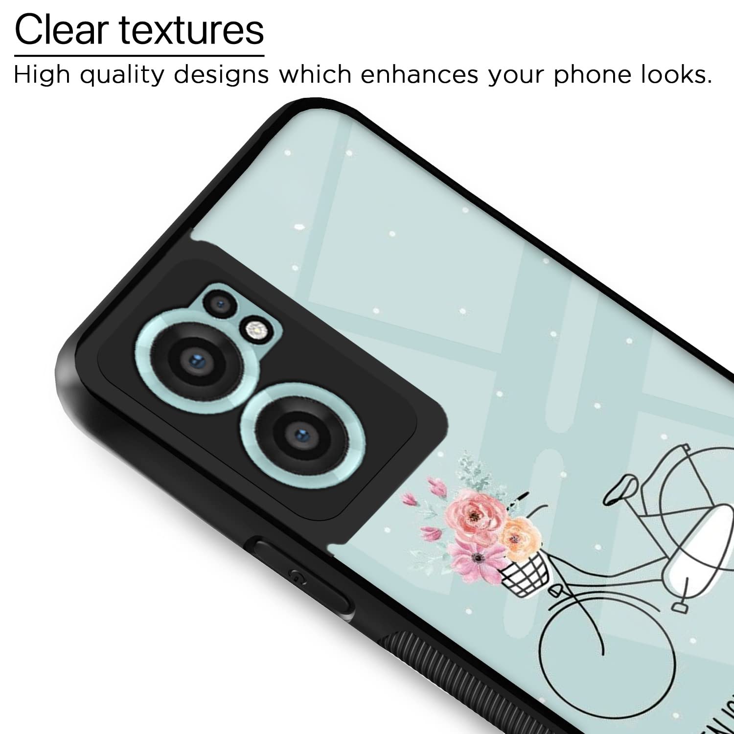 OnePlus Nord CE 2 5G Hybrid phone cover by Pikkme – photo 4