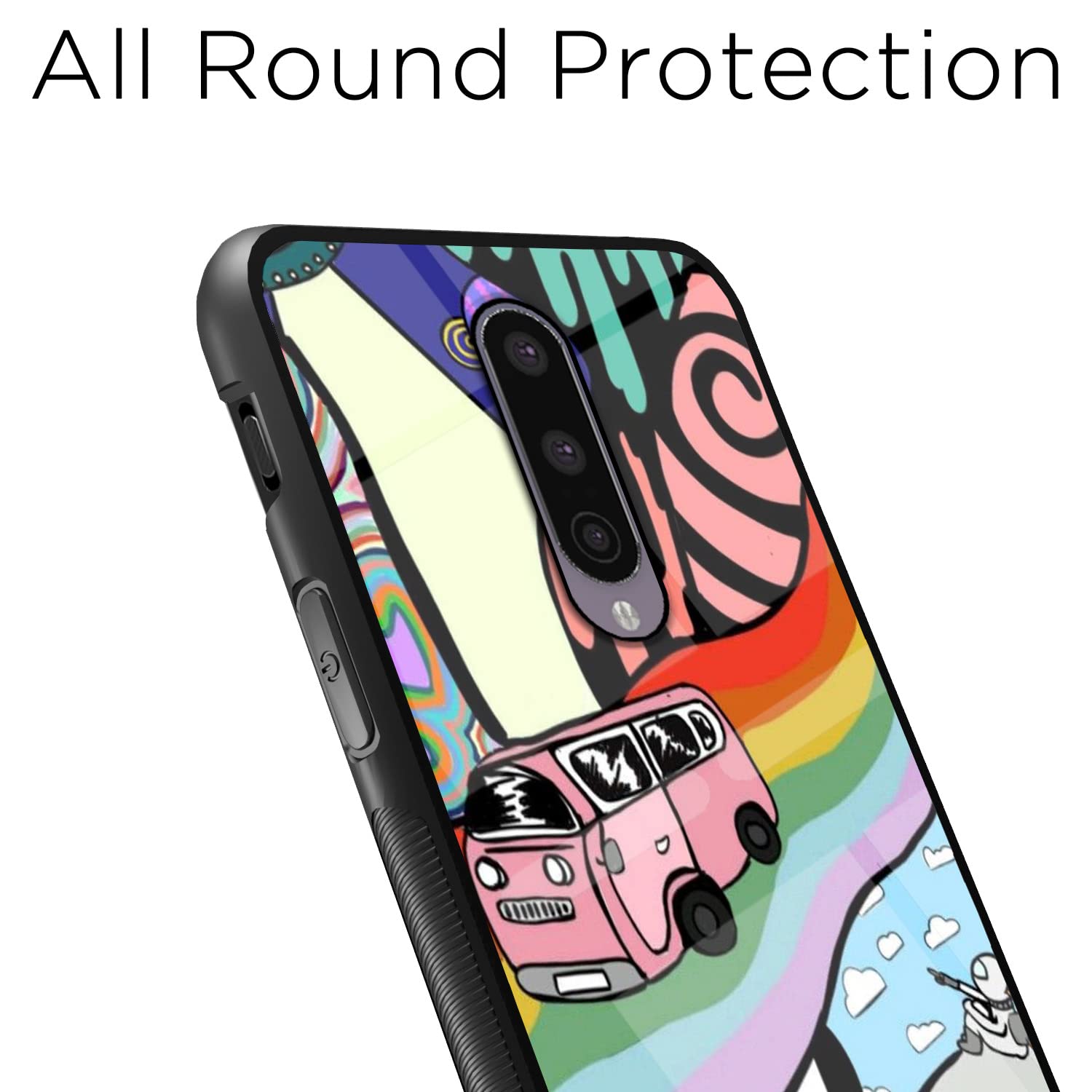 OnePlus 8 Hybrid back cover by Pikkme – photo 7