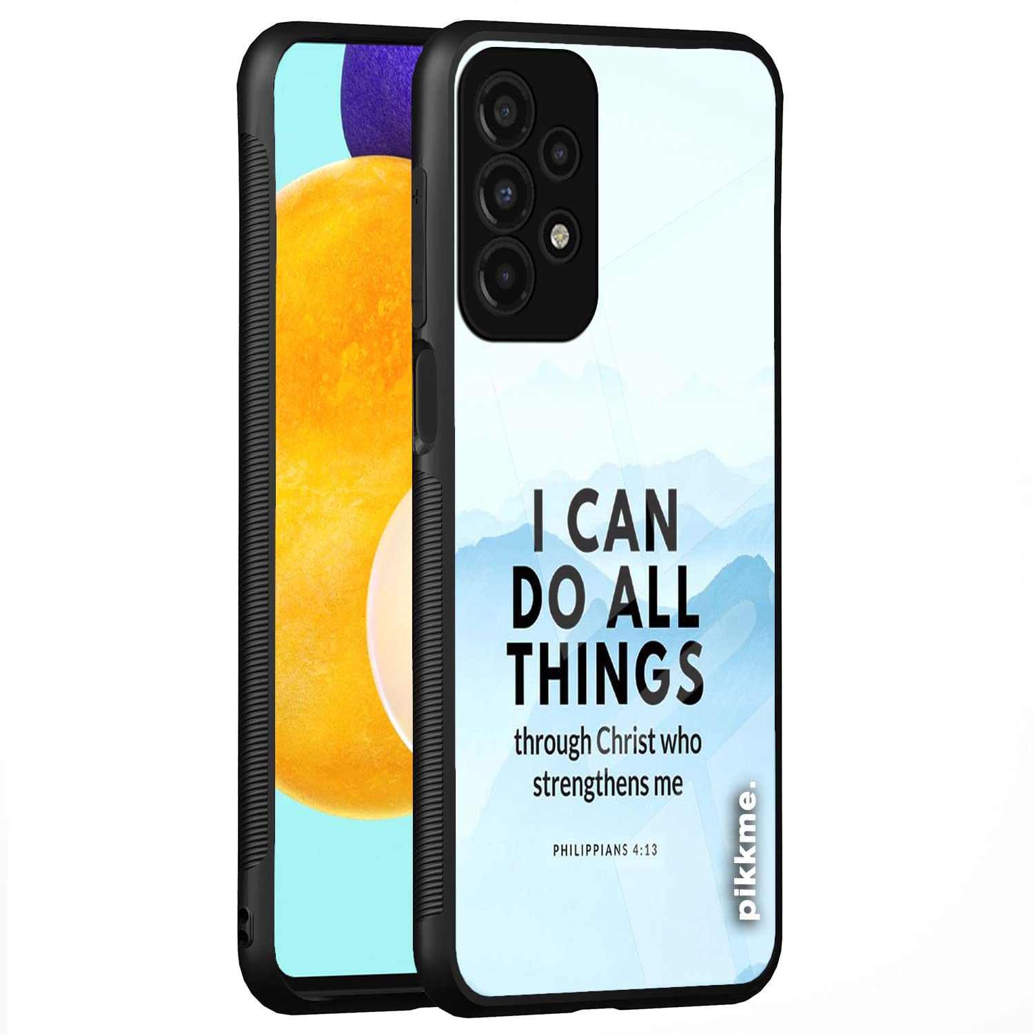 Samsung A13 4G Hybrid back cover by Pikkme