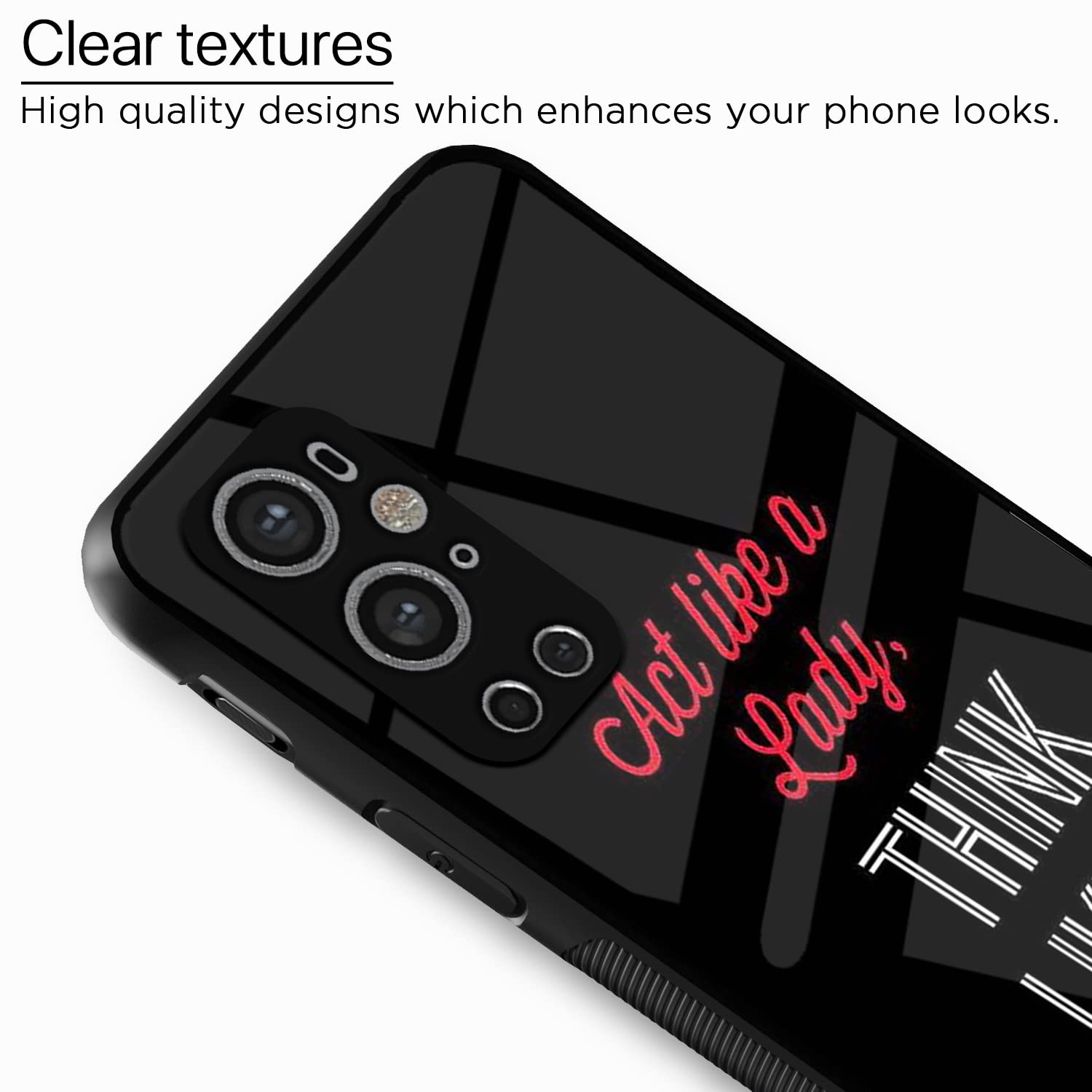 Pikkme OnePlus 9 Pro Hybrid mobile cover – photo 4