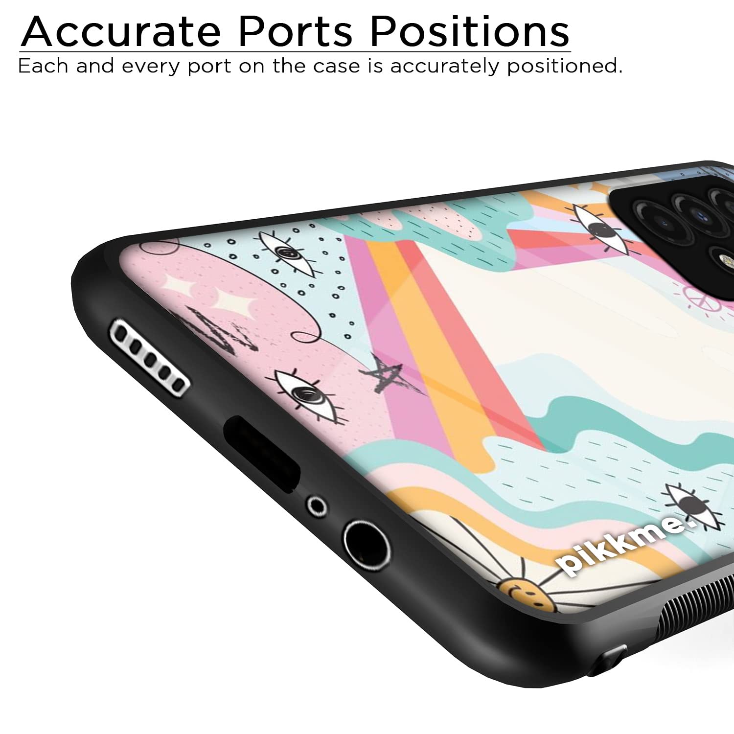 Pikkme Hybrid phone cover for Samsung A13 4G – photo 6