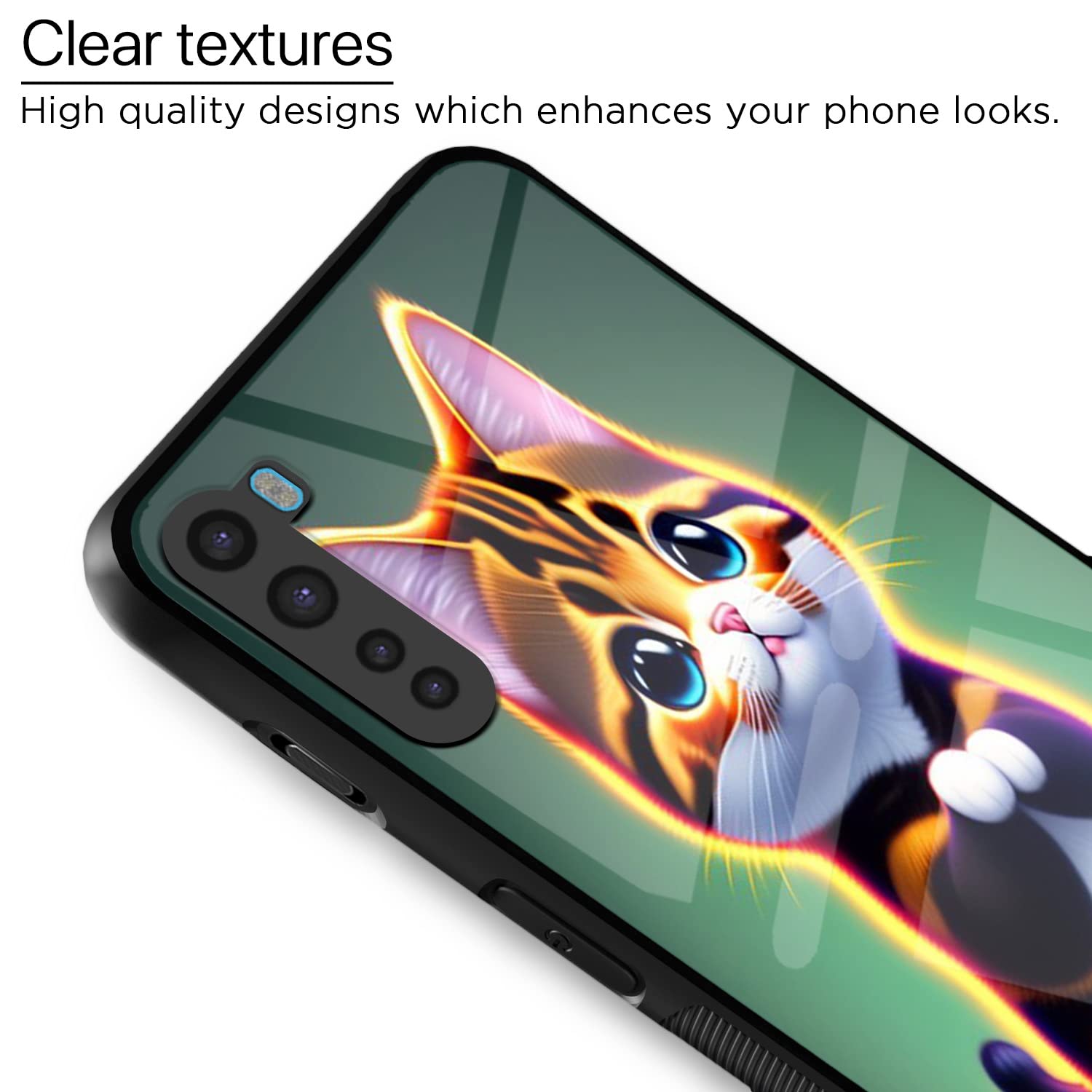 OnePlus Nord Cat mobile back cover by Pikkme – photo 4
