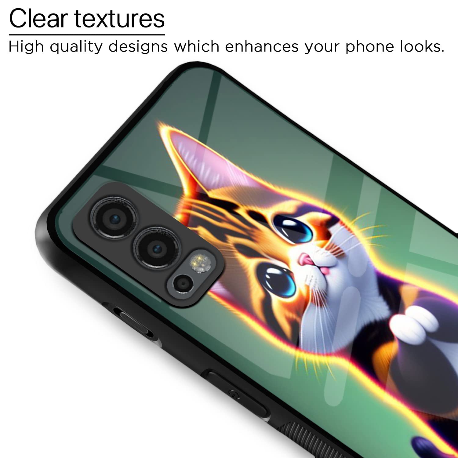 OnePlus Nord 2 5G Cat phone cover by Pikkme – photo 4