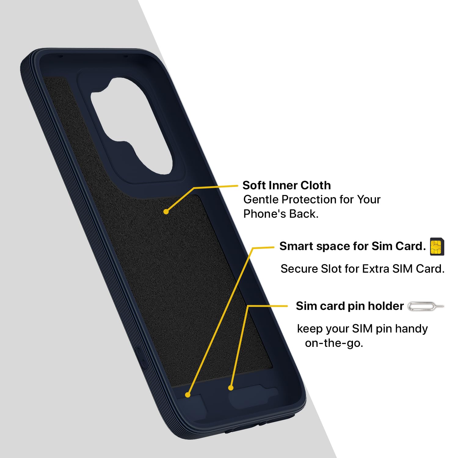 Blue MagSafe mobile cover for Vivo V60/V60e 5G/T4 Pro – Pikkme – photo 6