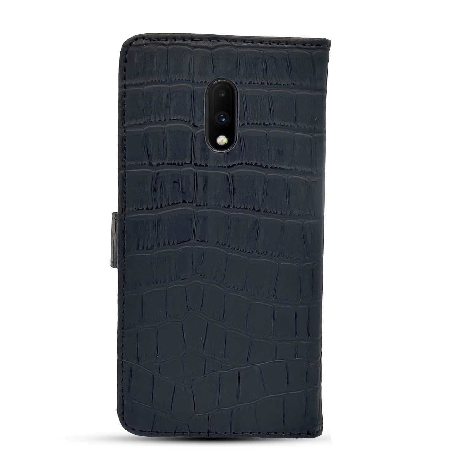 Pikkme black flip cover for OnePlus 7 – photo 3