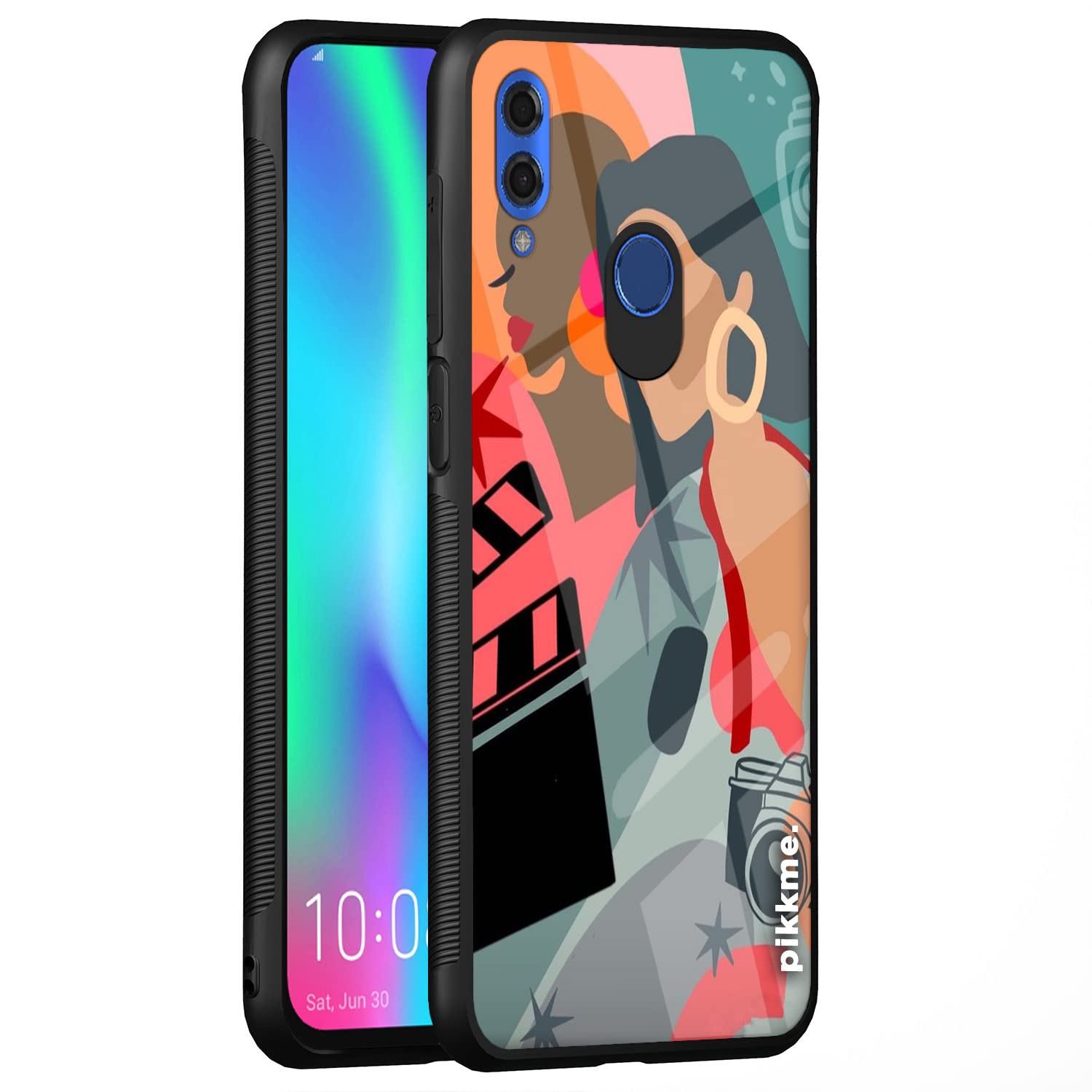 Pikkme Honor 10 Lite back cover