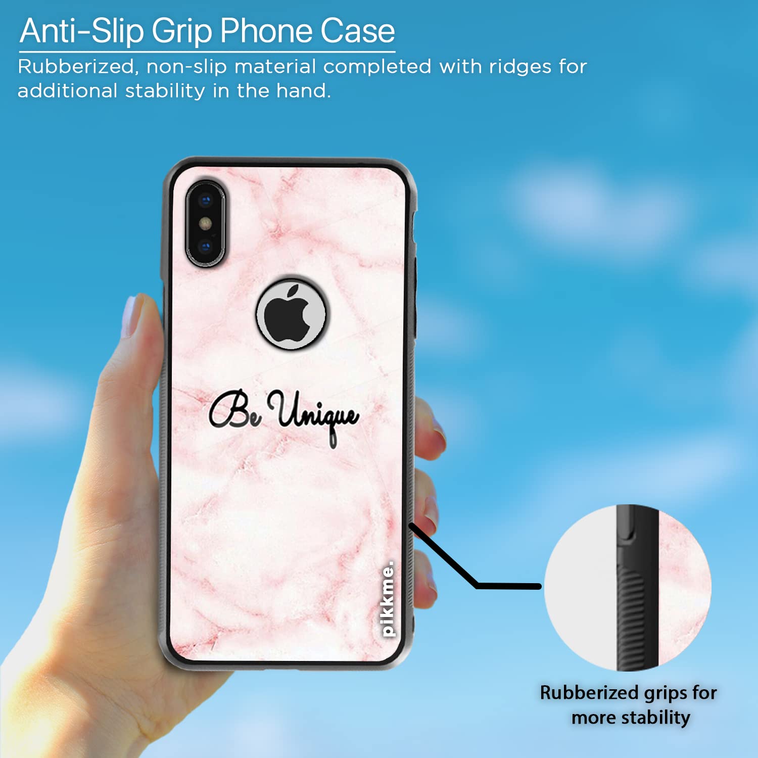 iPhone X/XS Hybrid back cover by Pikkme – photo 5