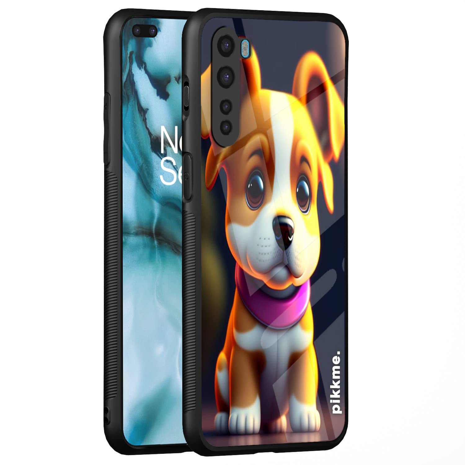 Pikkme OnePlus Nord mobile back cover