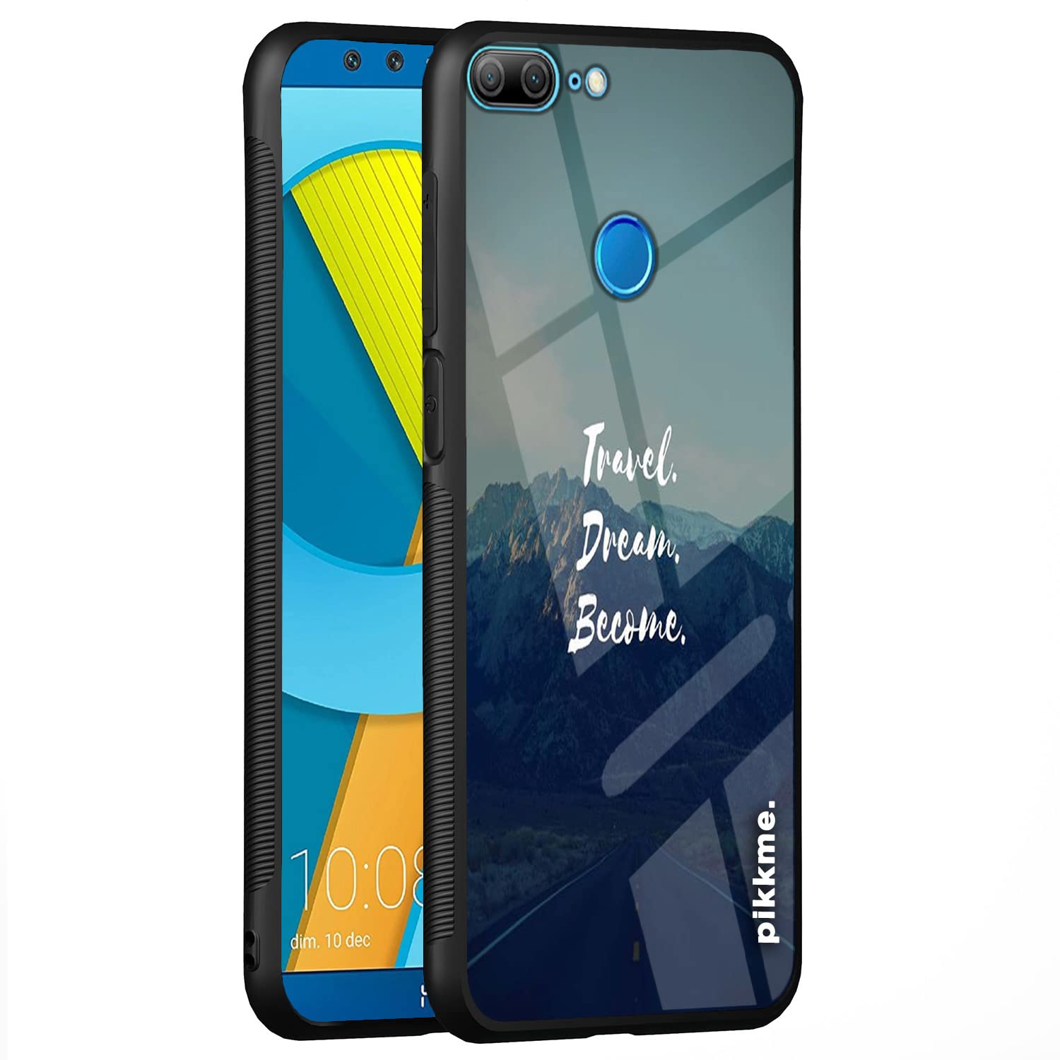 Pikkme Hybrid mobile back cover for Honor 9 Lite