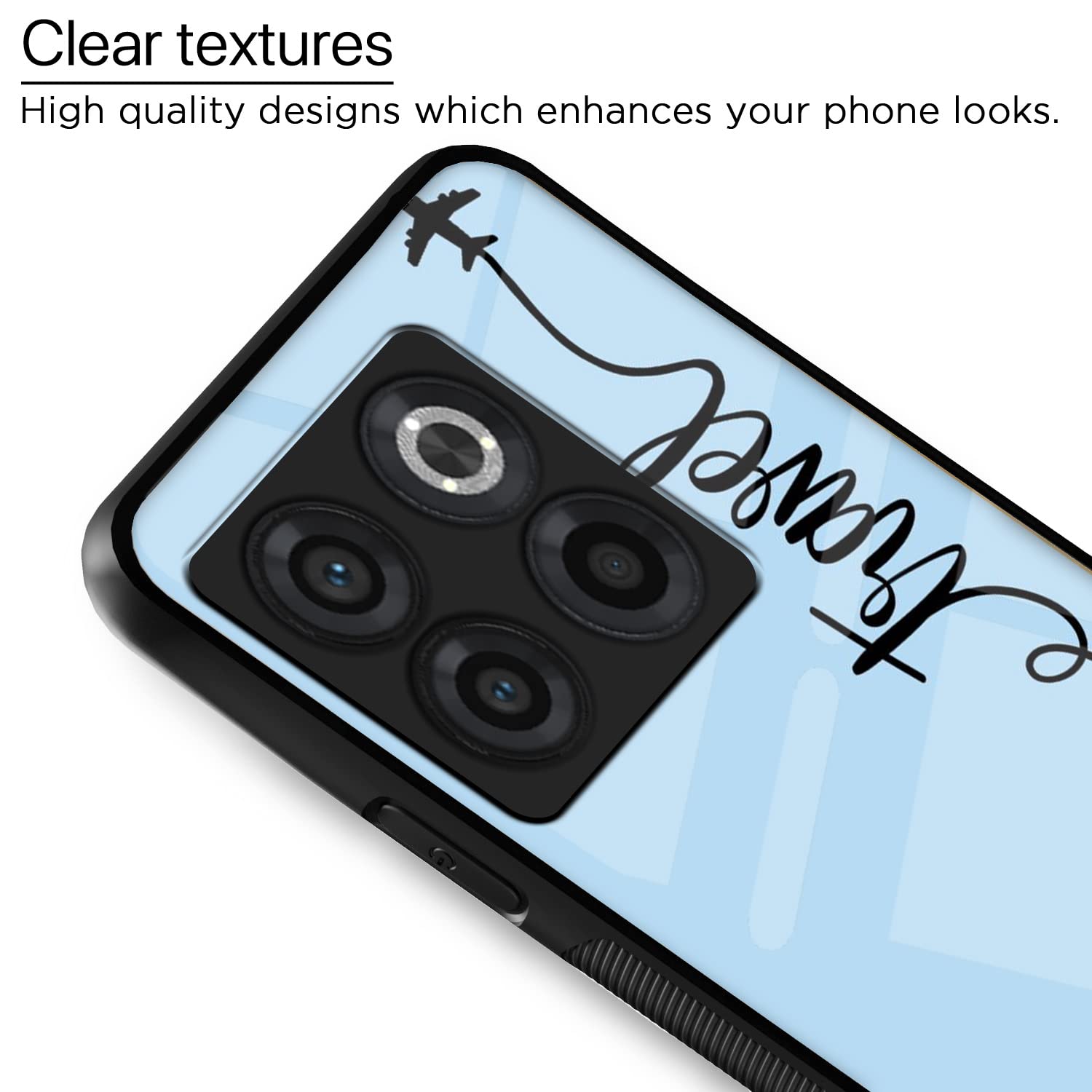 OnePlus 10T 5G Hybrid back cover by Pikkme – photo 4