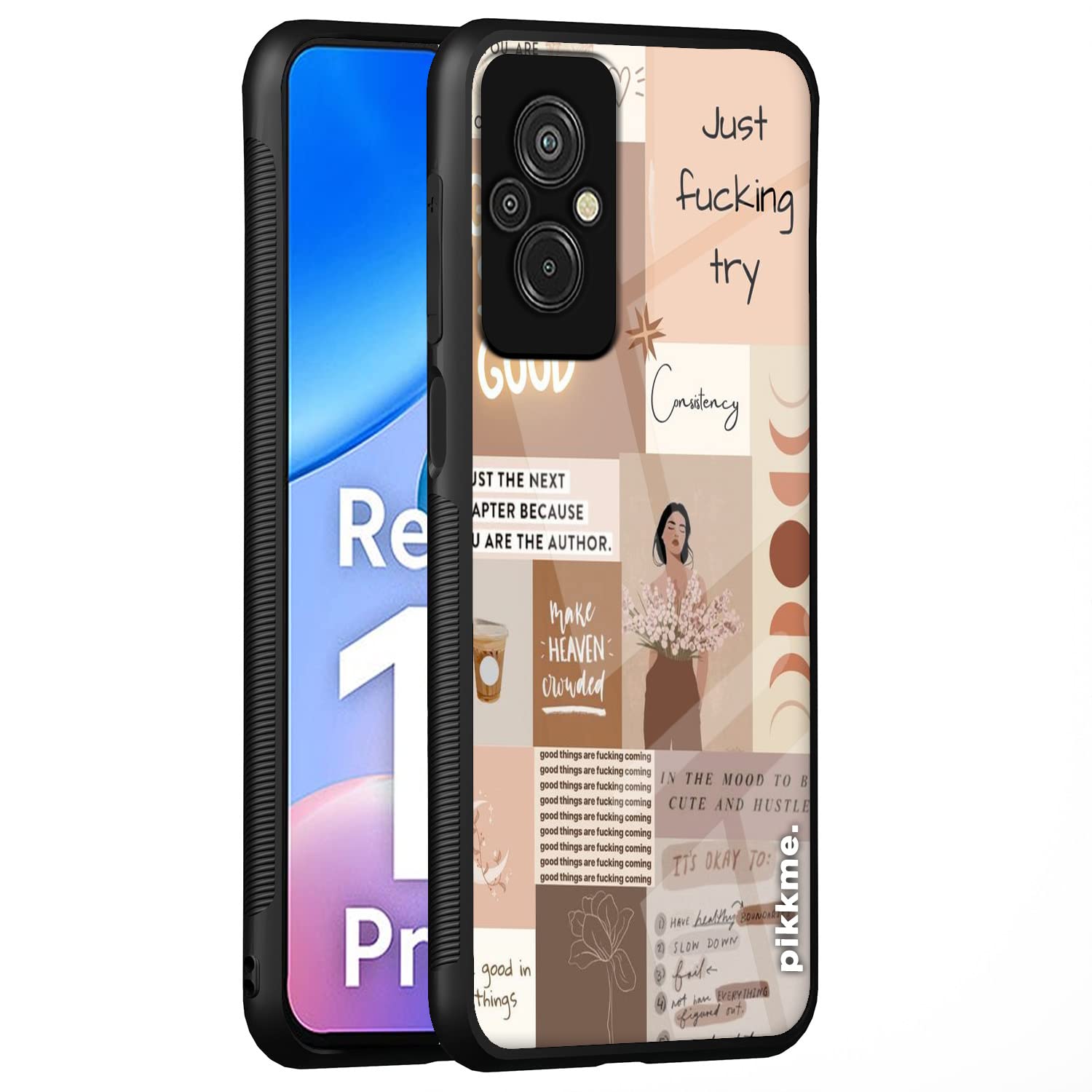 Pikkme mobile cover for Redmi 11 Prime 4G