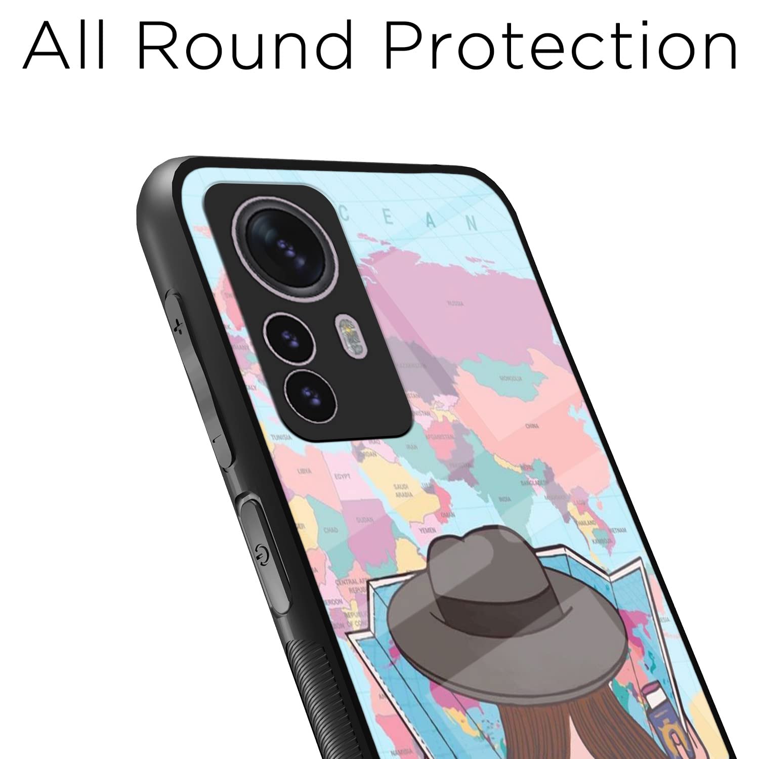 Mi 12 Pro 5G Hybrid phone cover by Pikkme – photo 7