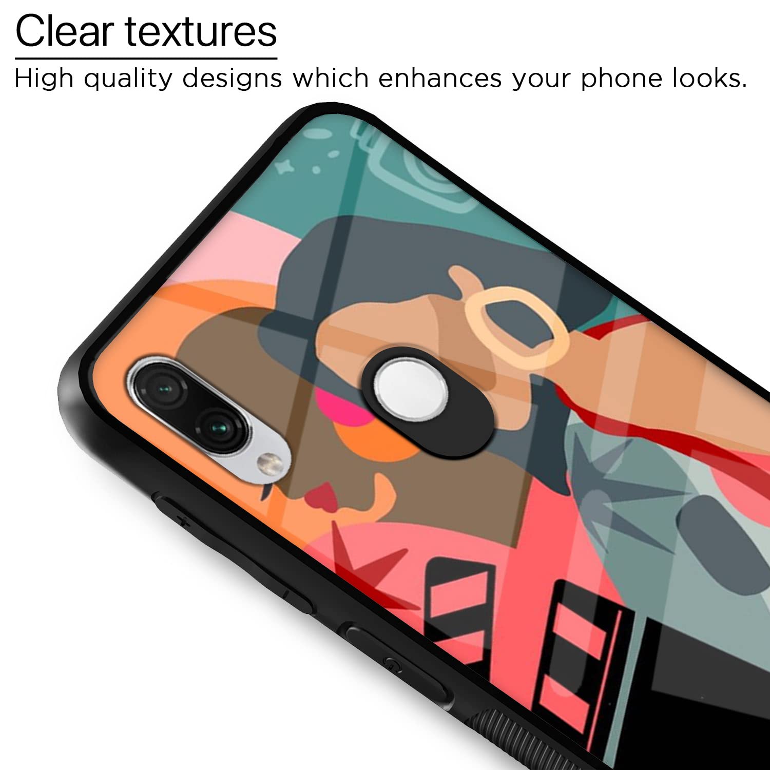 Pikkme Redmi Note 7/Note 7 Pro/Note 7s mobile back cover – photo 4