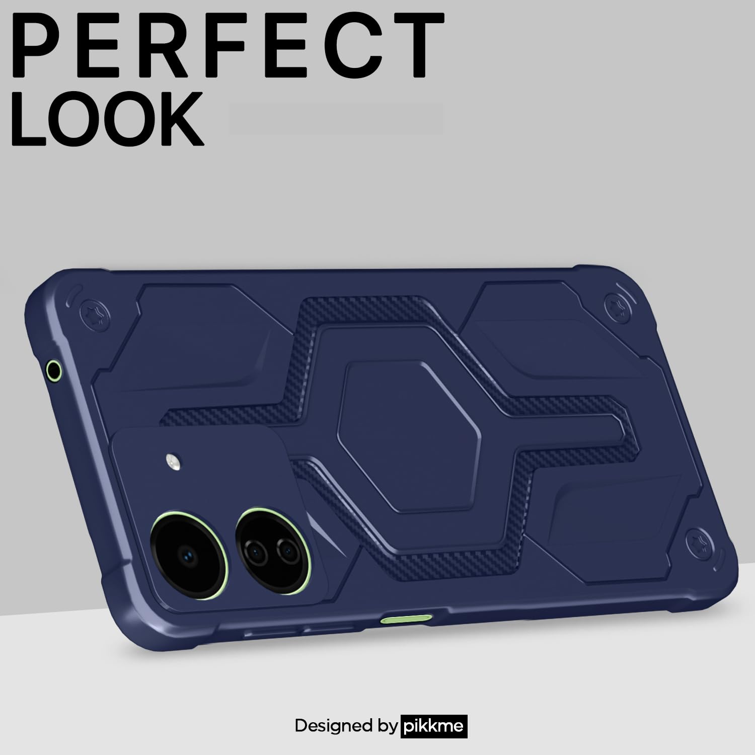 Blue phone cover for Redmi 13C 4G/Poco C65 – Pikkme – photo 4