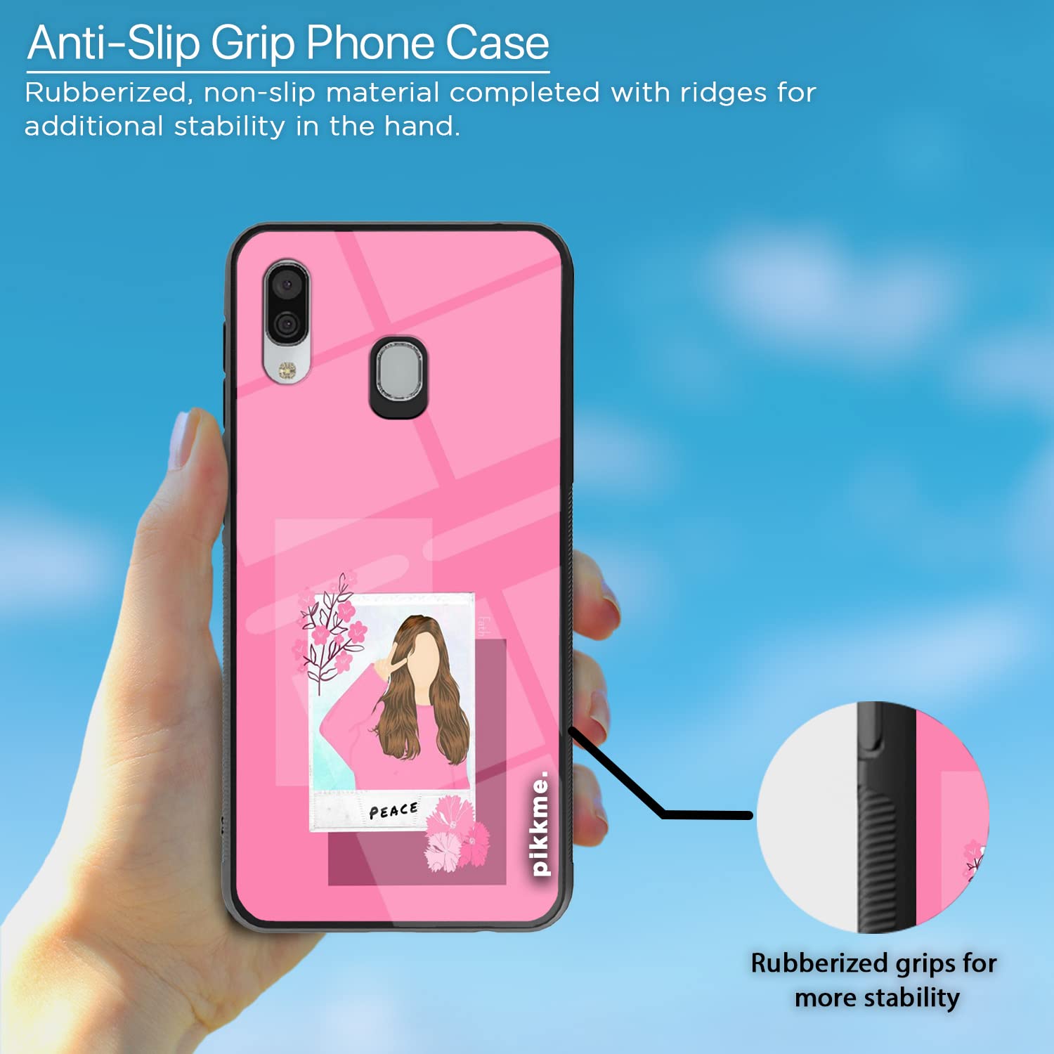Hybrid Phone cover for Samsung A20/A30/M10s – Pikkme – photo 5