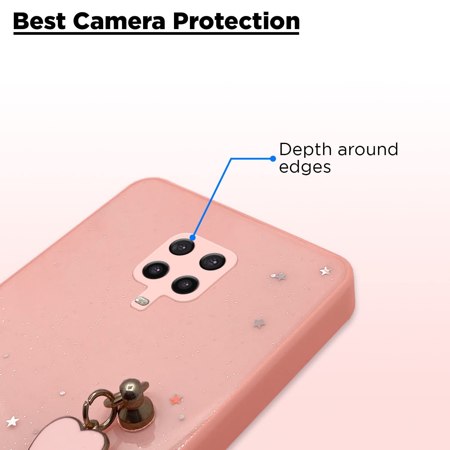 Redmi Note 9 Pro/Note 9 Pro Max/Poco M2 Pro/Note 10 Lite mobile cover in pink by Pikkme – photo 2