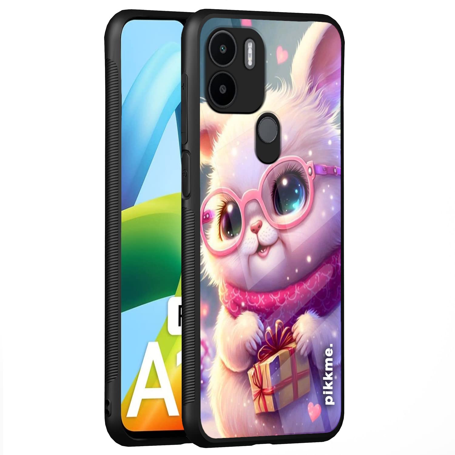 Pikkme Redmi A1 Plus/A2 Plus/Poco C50 mobile back cover