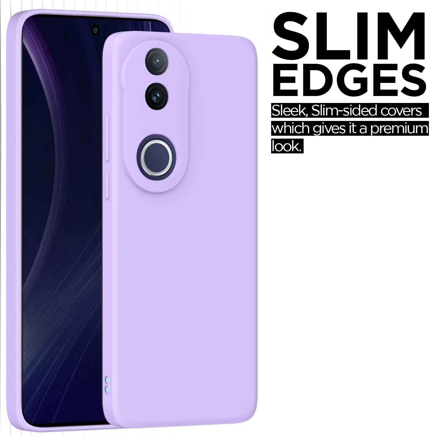 Pikkme purple back cover for Vivo T4R/V50e/V50 5G – photo 6