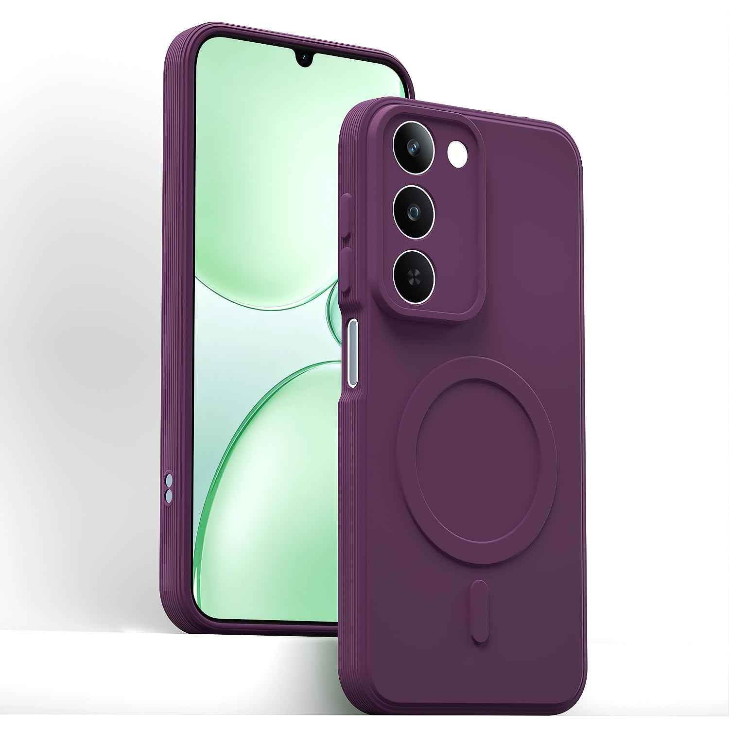 Pikkme purple back cover for Realme P4 Lite 5G – photo 2
