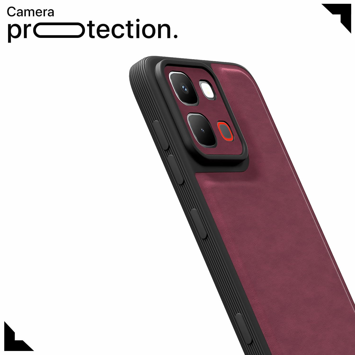Pikkme purple phone cover for Infinix Note Edge 5G – photo 5