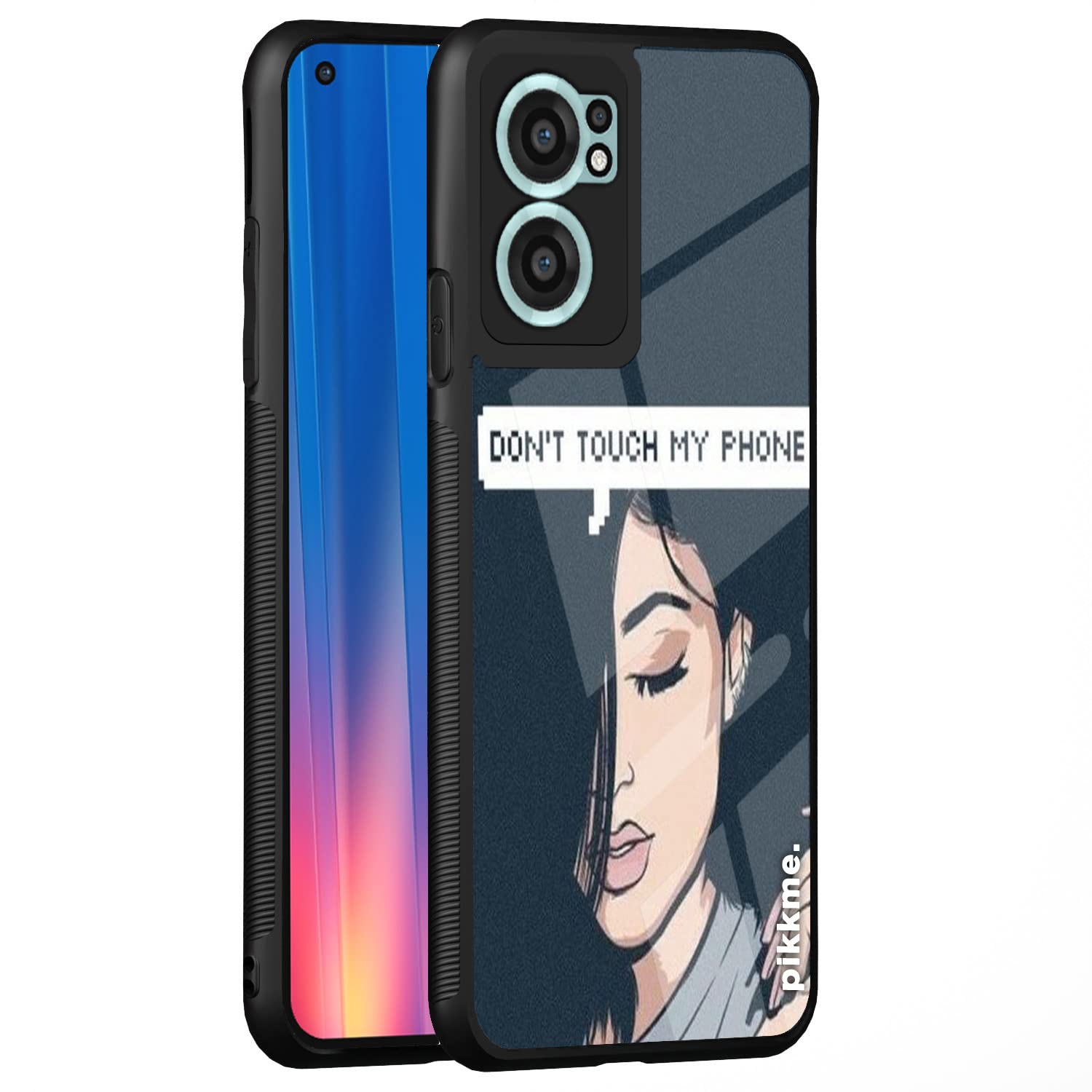Pikkme mobile back cover for OnePlus Nord CE 2 5G