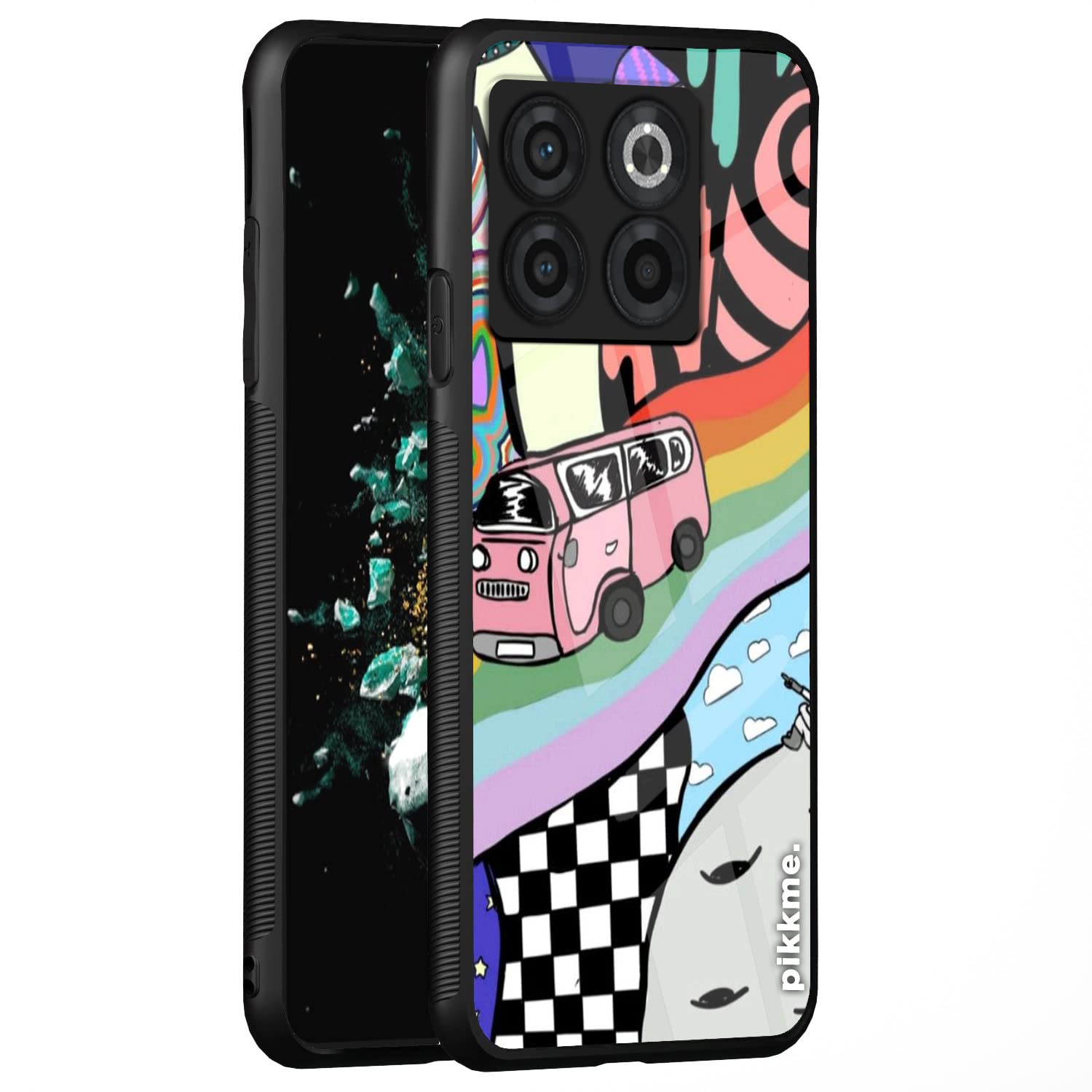 Pikkme OnePlus 10T 5G back cover