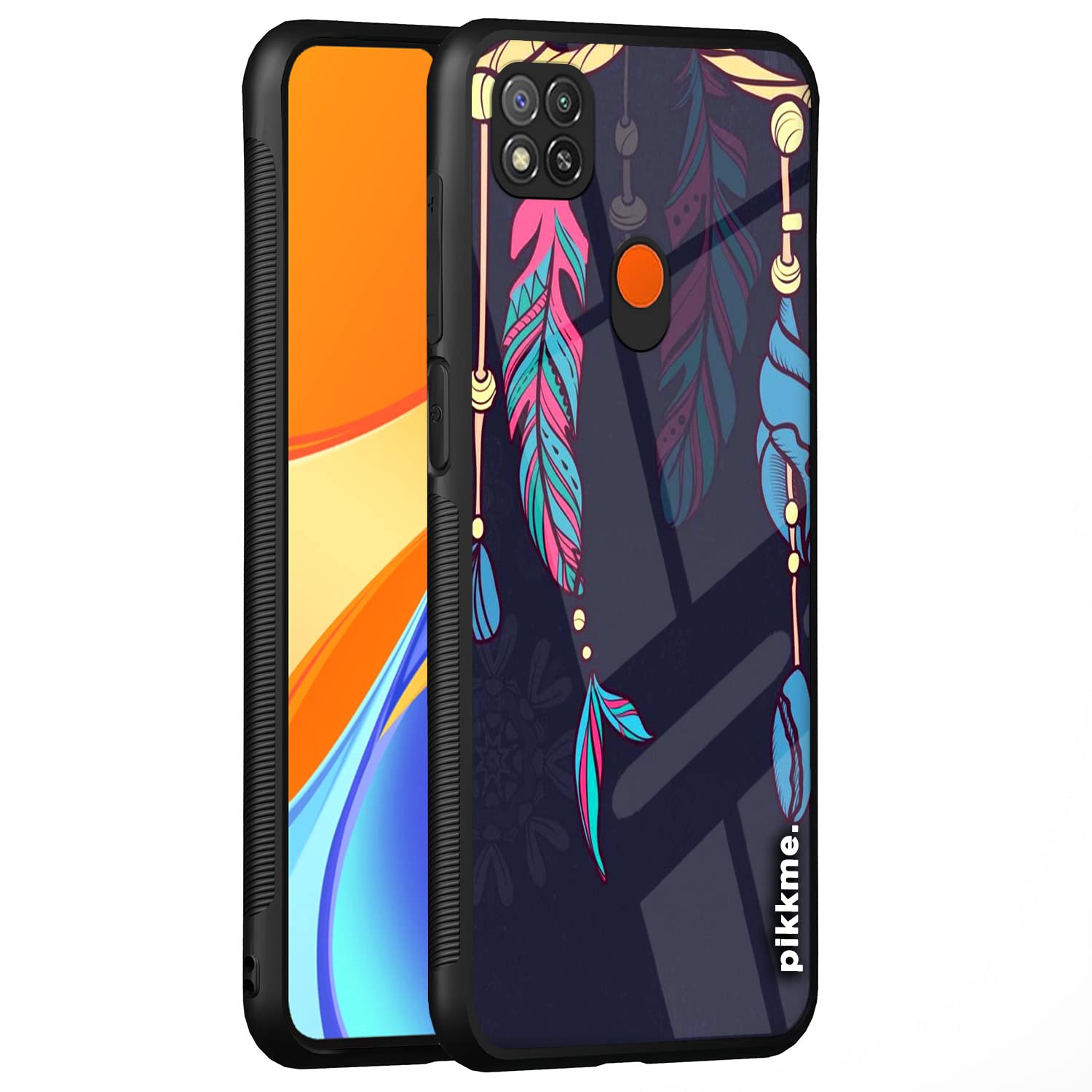 Pikkme Redmi 10A/9, Poco C31 Flower mobile back cover