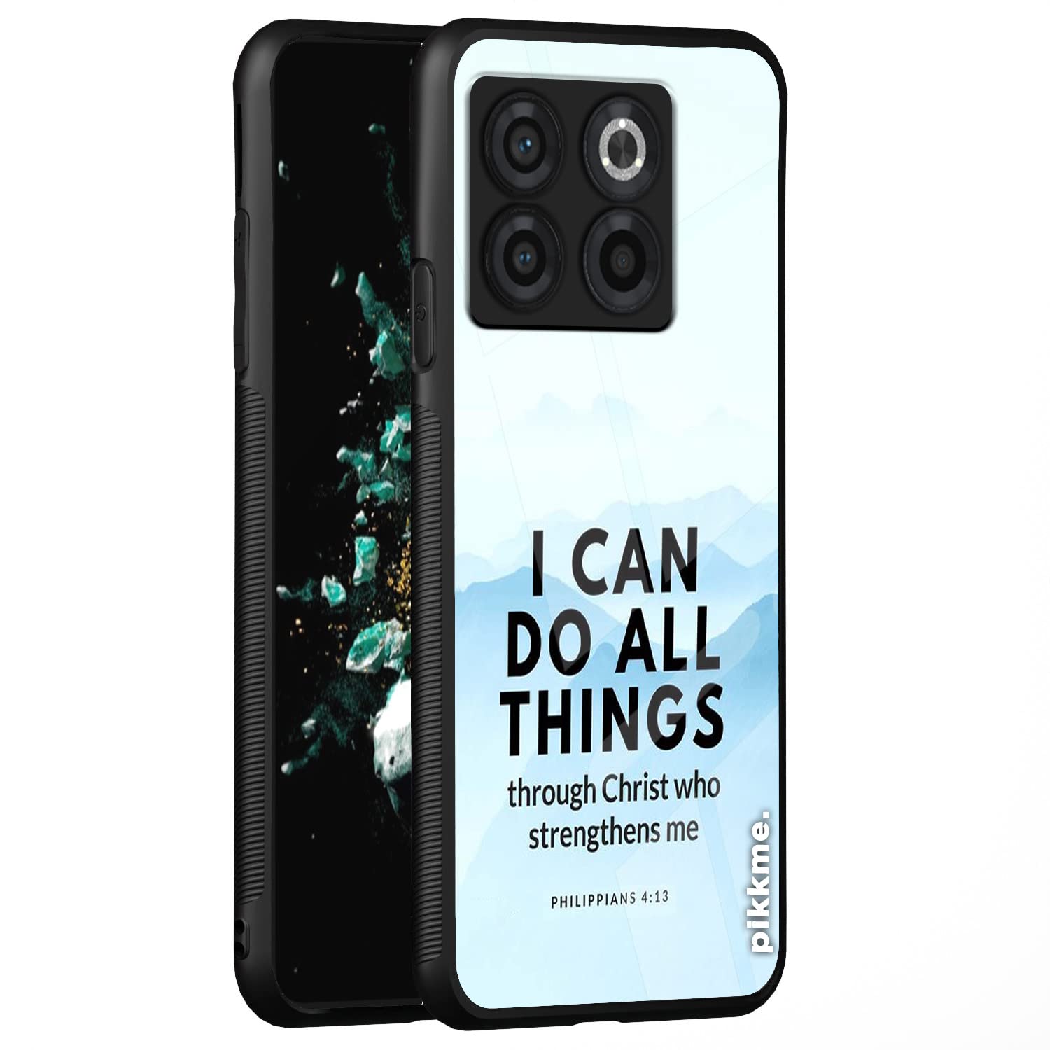 Hybrid Back cover for OnePlus 10T 5G – Pikkme