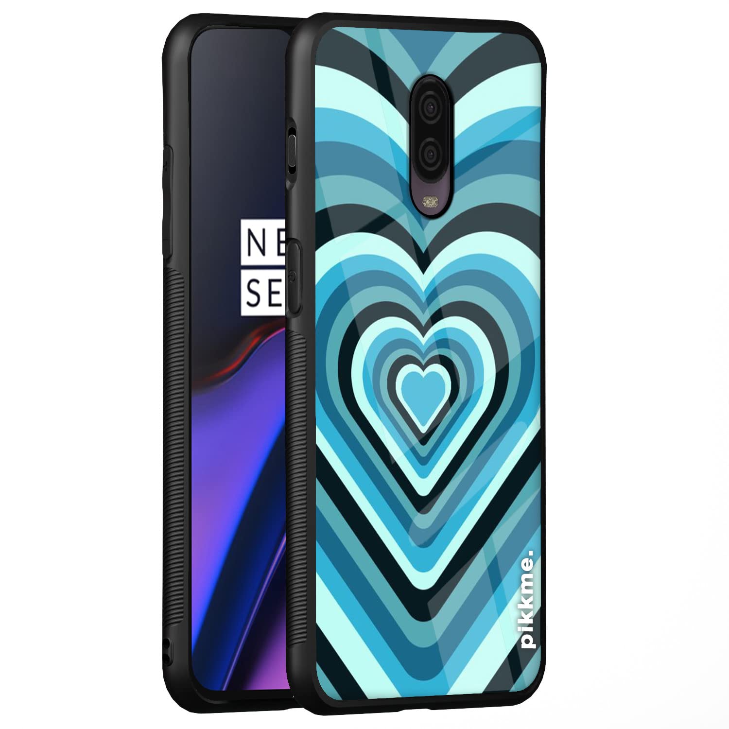 Pikkme back cover for OnePlus 6T