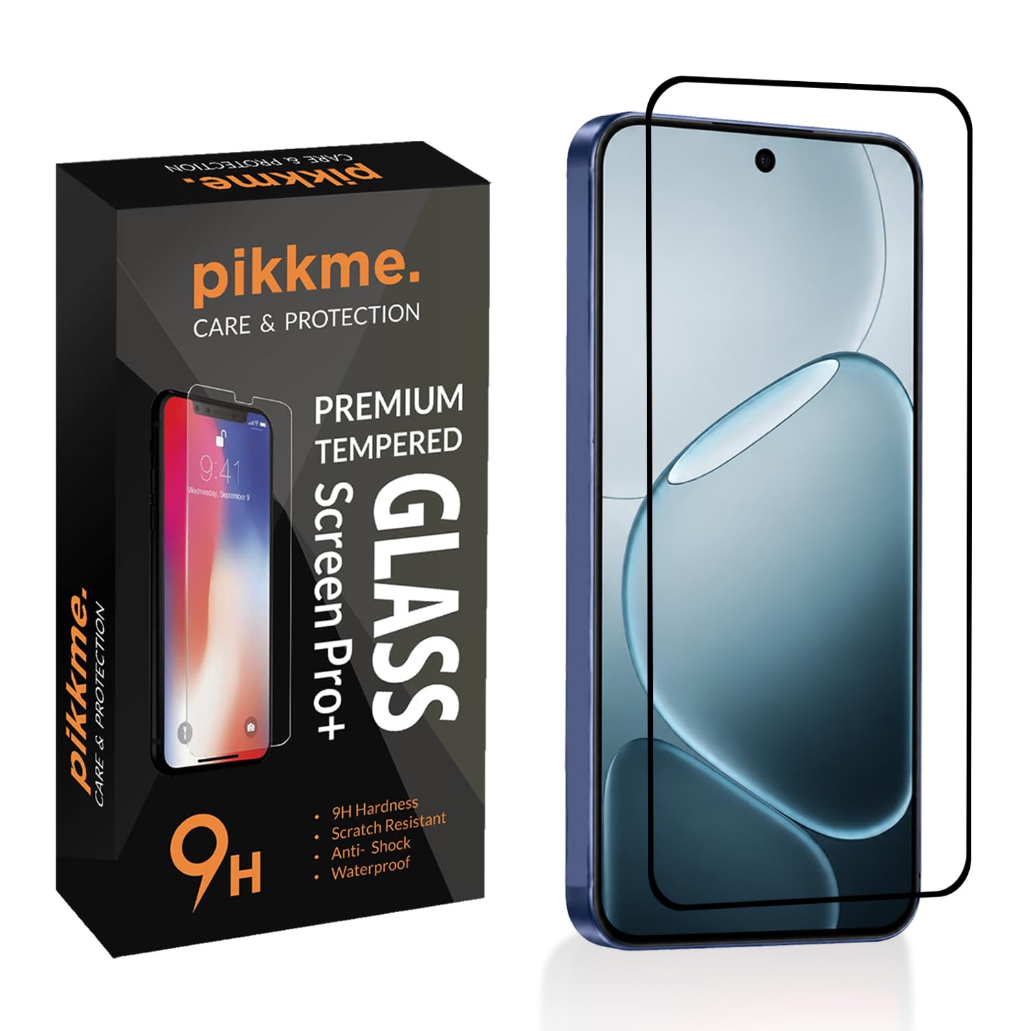 Pikkme tempered glass for Oppo F33/F33 Pro 5G
