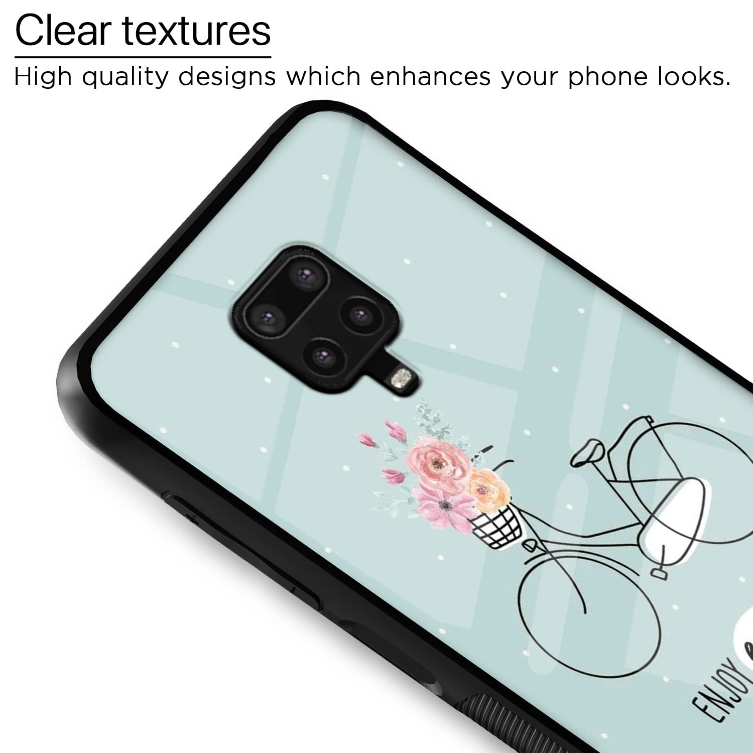 Hybrid Mobile back cover for Redmi Note 9 Pro/Note 9 Pro Max/Note 10 Lite – Pikkme – photo 4