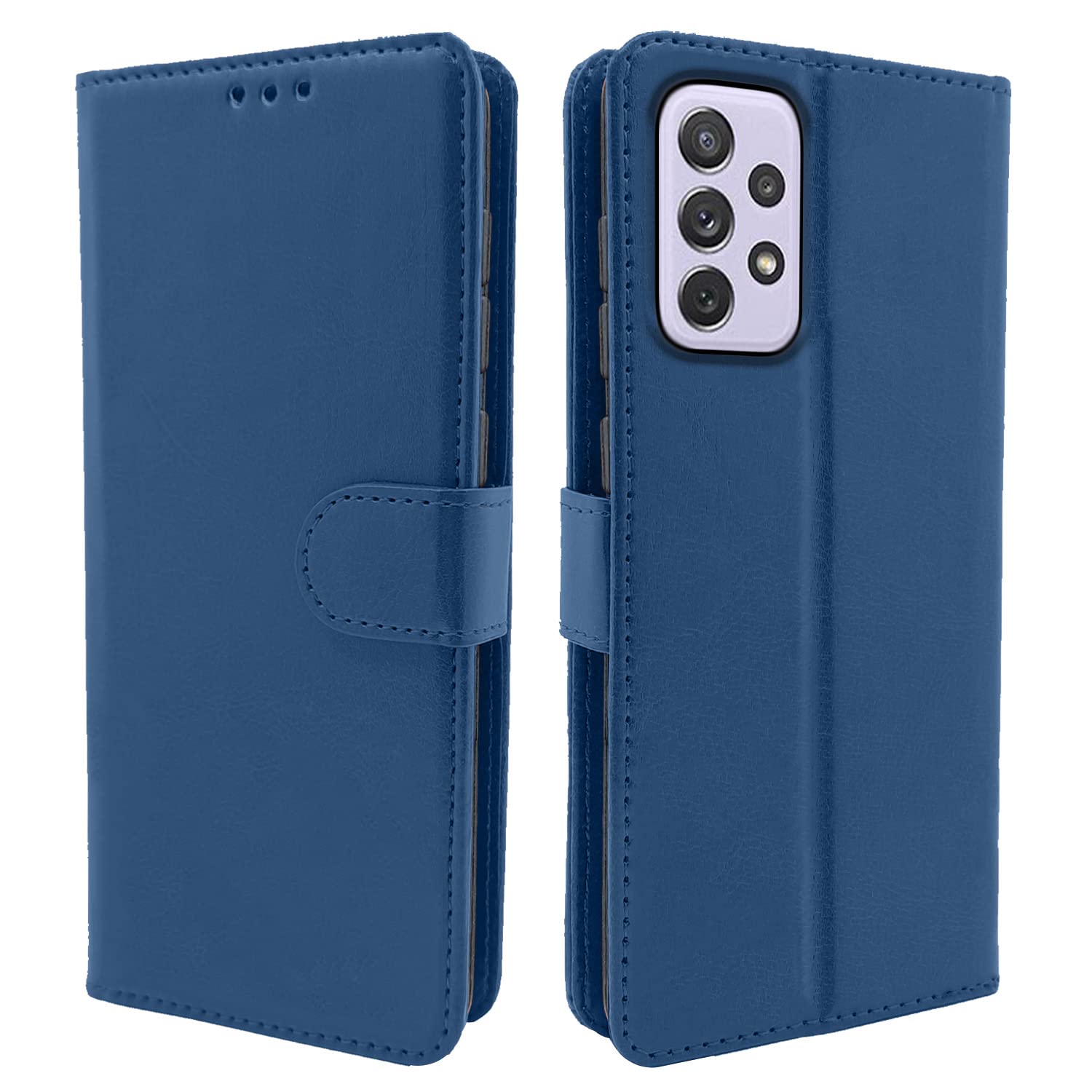 Pikkme blue flip cover for Samsung A72
