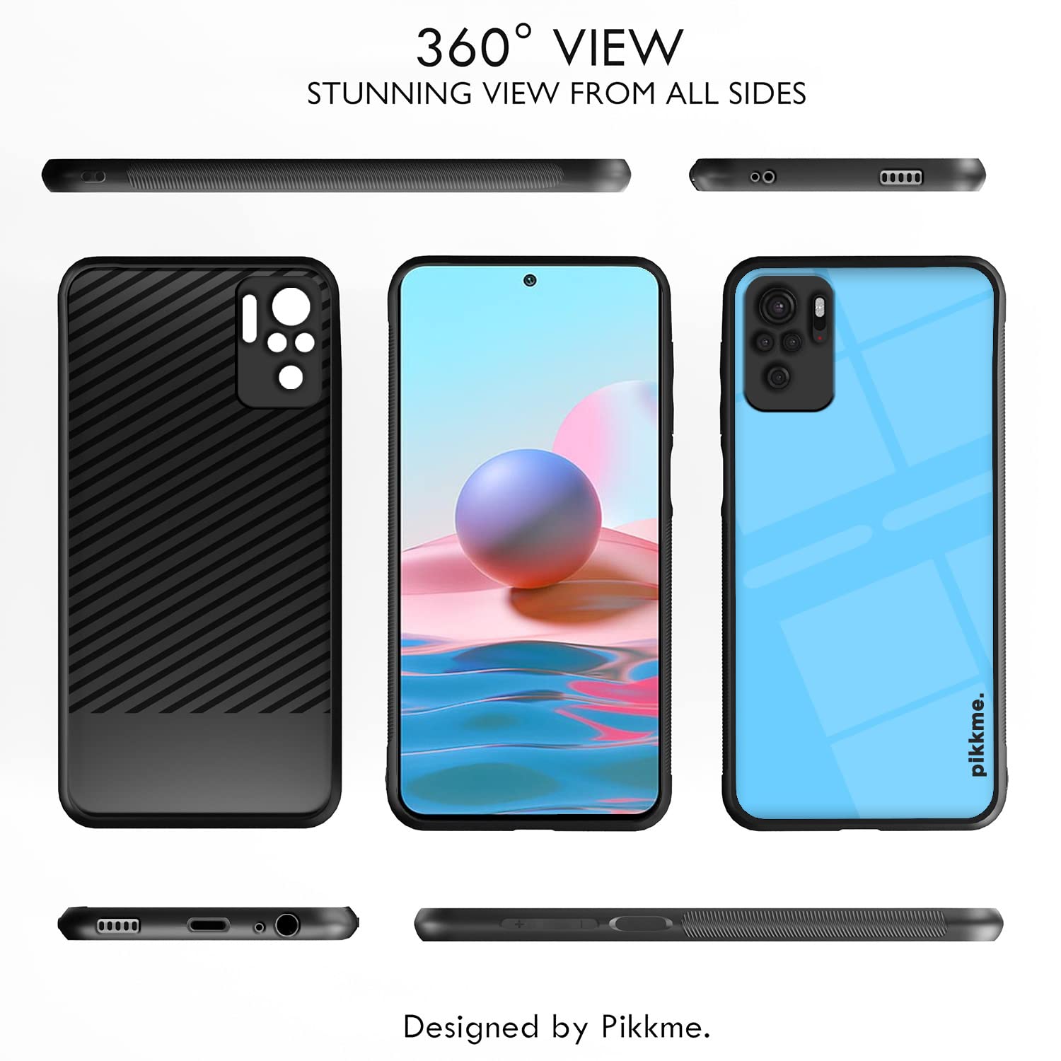 Back cover for Redmi Note 10/Note 10s – Pikkme – photo 2