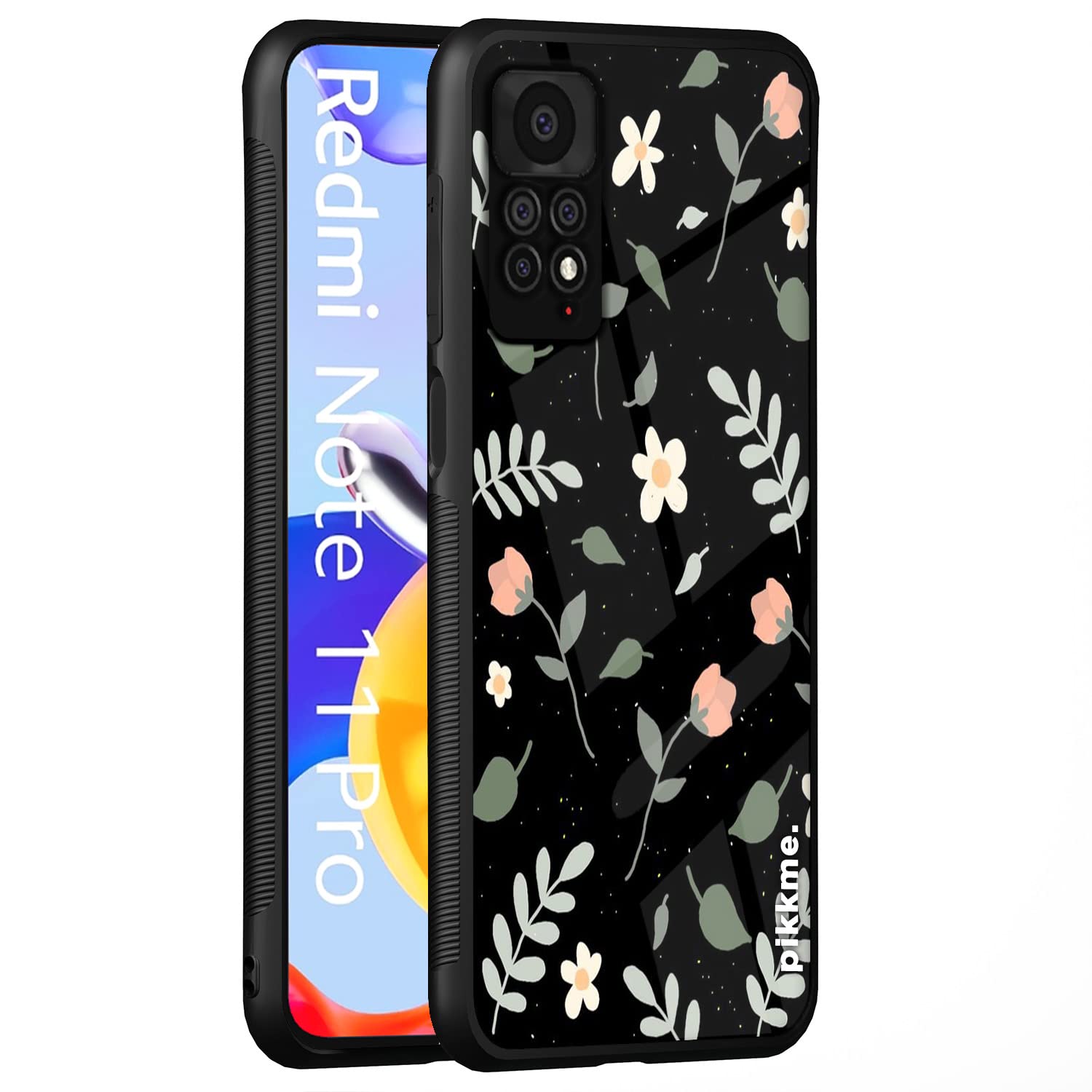 Flower Mobile back cover for Redmi Note 11 Pro/Note 11 Pro Plus 5G – Pikkme
