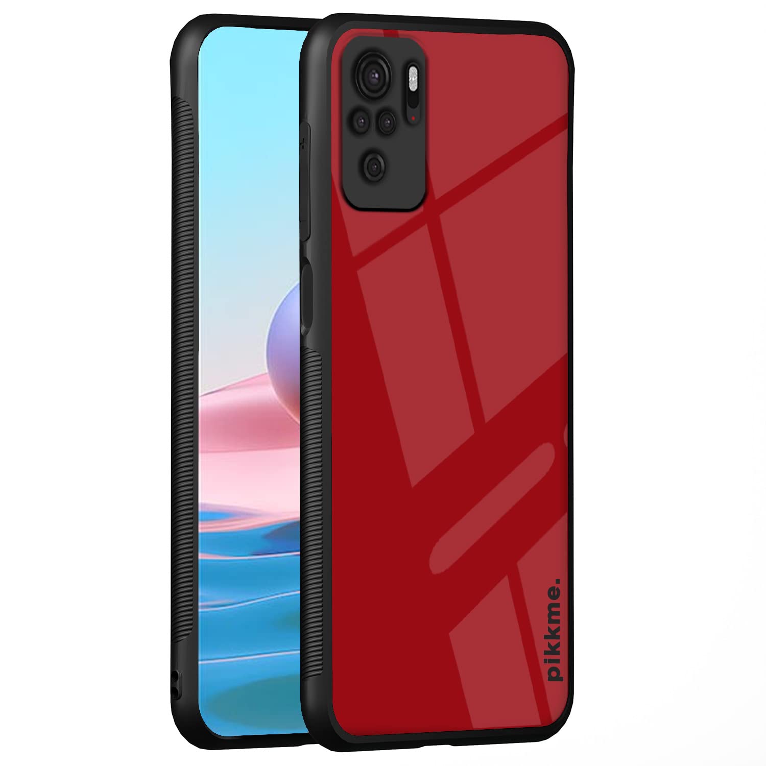 Pikkme Hybrid mobile cover for Redmi Note 10/Note 10s