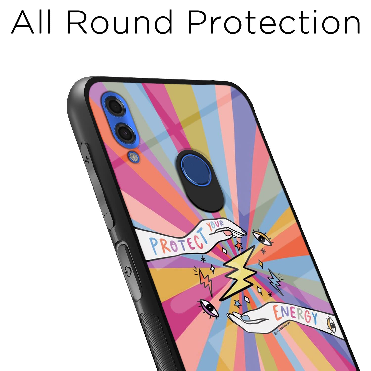 Pikkme Honor 10 Lite Hybrid back cover – photo 7